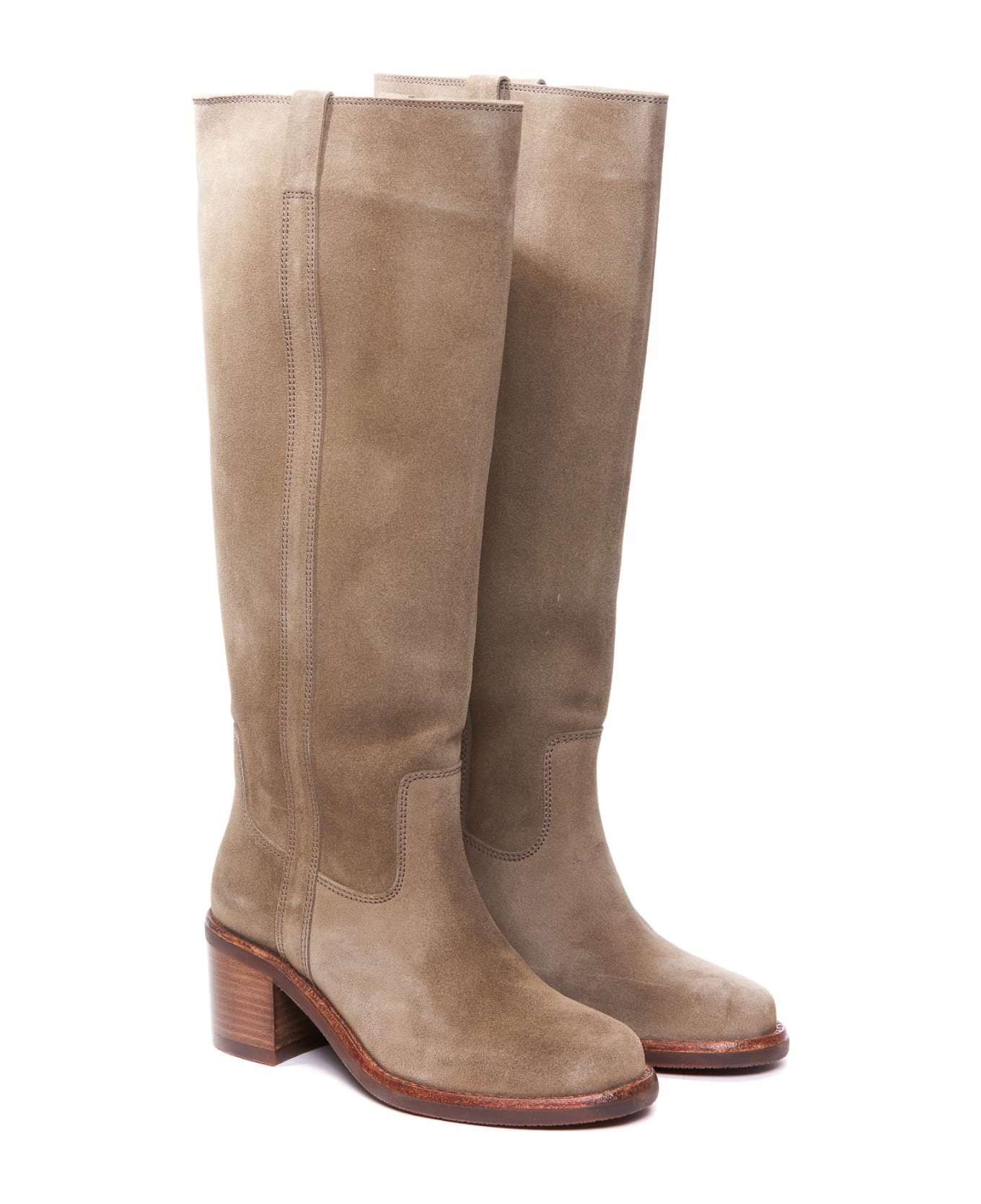 Isabel Marant Seenia Boots - Brown ブーツ