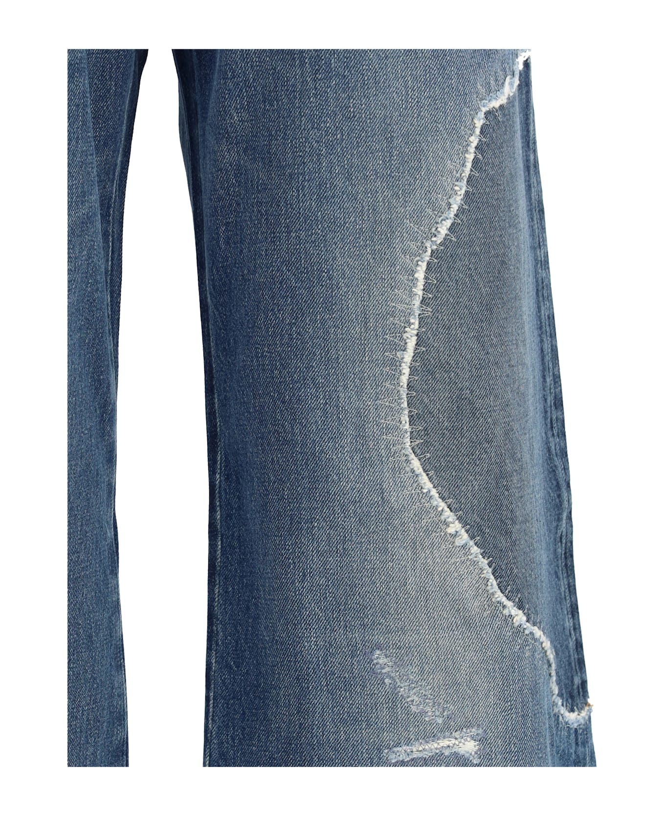 Versace Cotton Denim Jeans