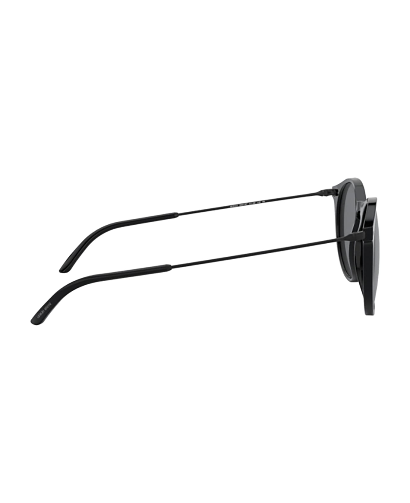 Giorgio Armani Ar8121 Black Sunglasses - BLACK