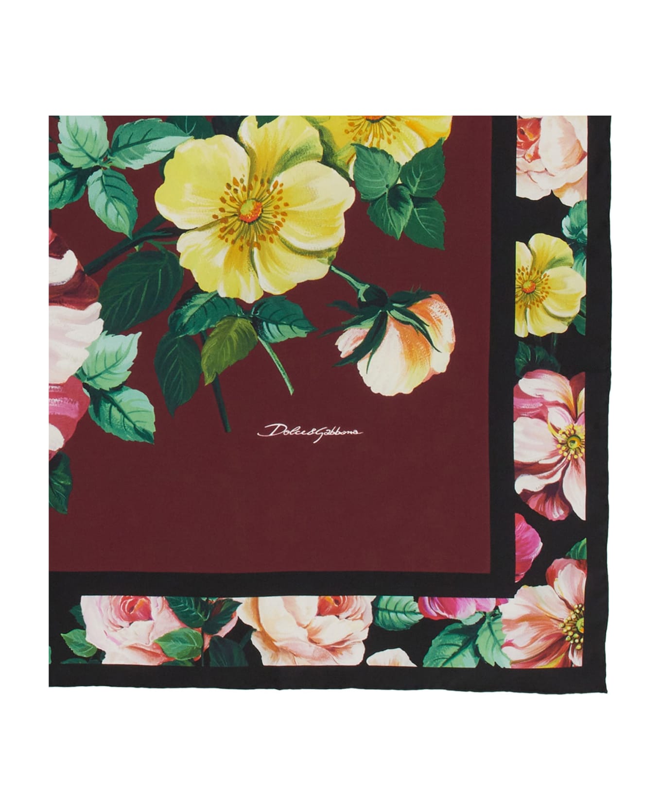Dolce & Gabbana Silk Scarf - Multicolor