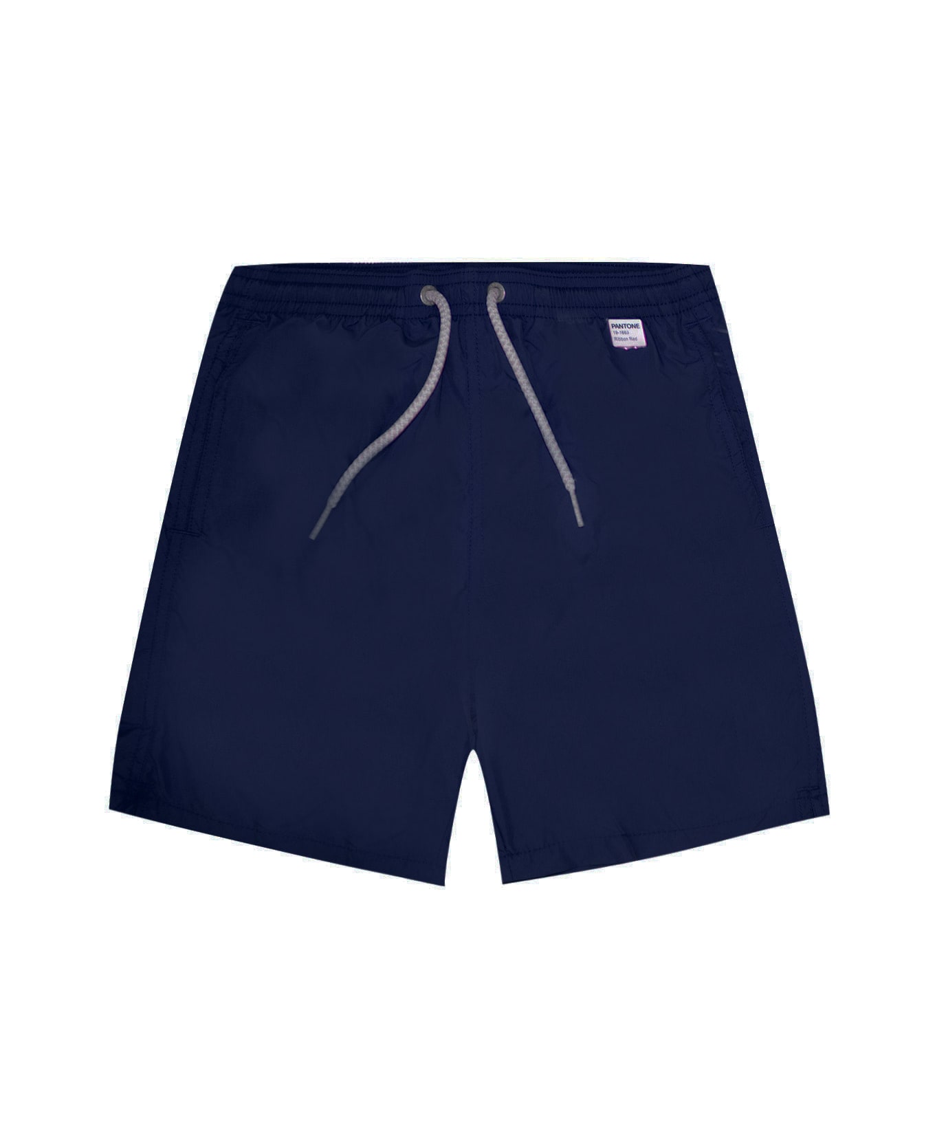 MC2 Saint Barth Swim Shorts In Lightweight Fabric - Blue
