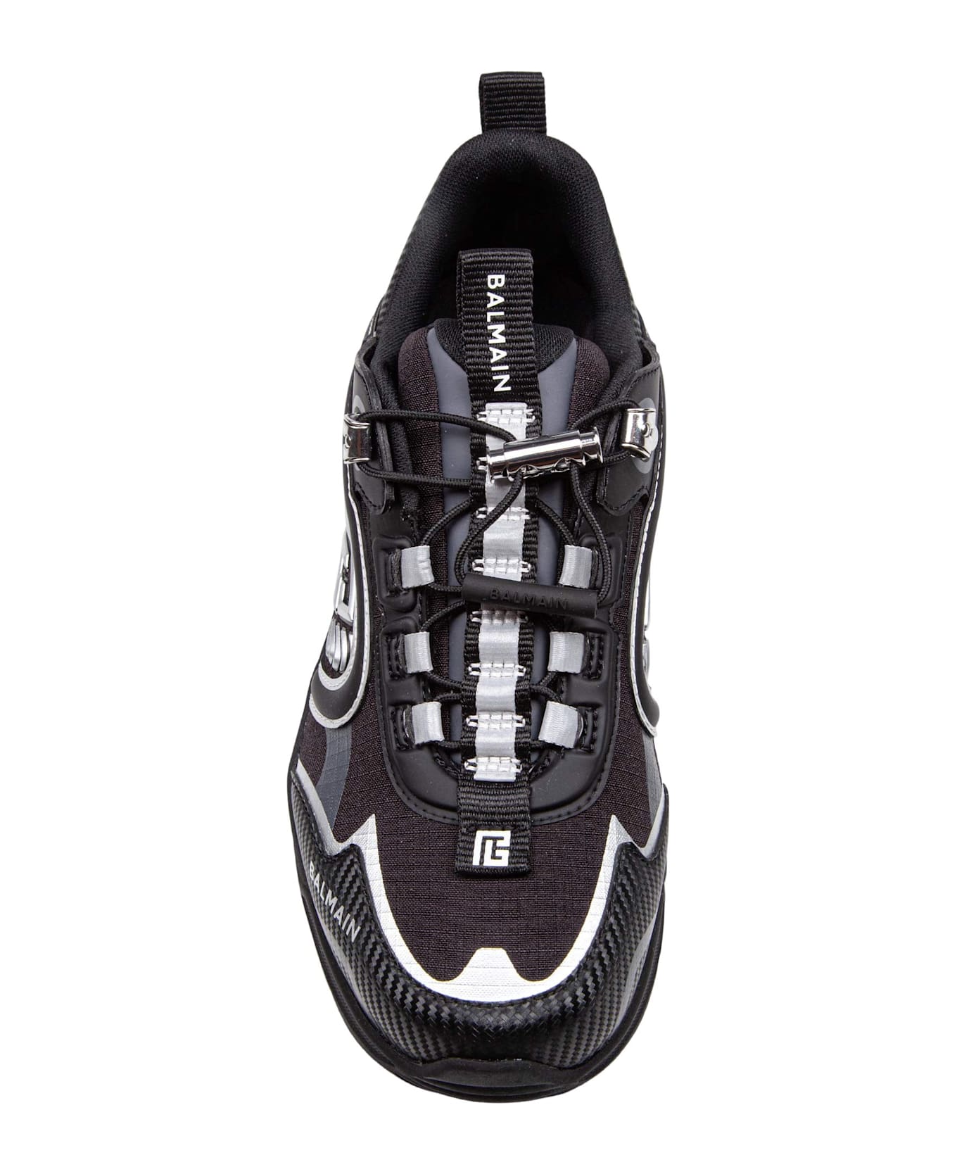 Balmain Sneakers - Noir/Argent
