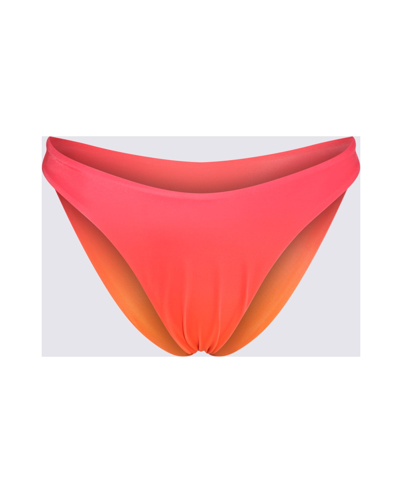 Louisa Ballou Pink Bottom Beachwear - HOT PINK カバーアップ
