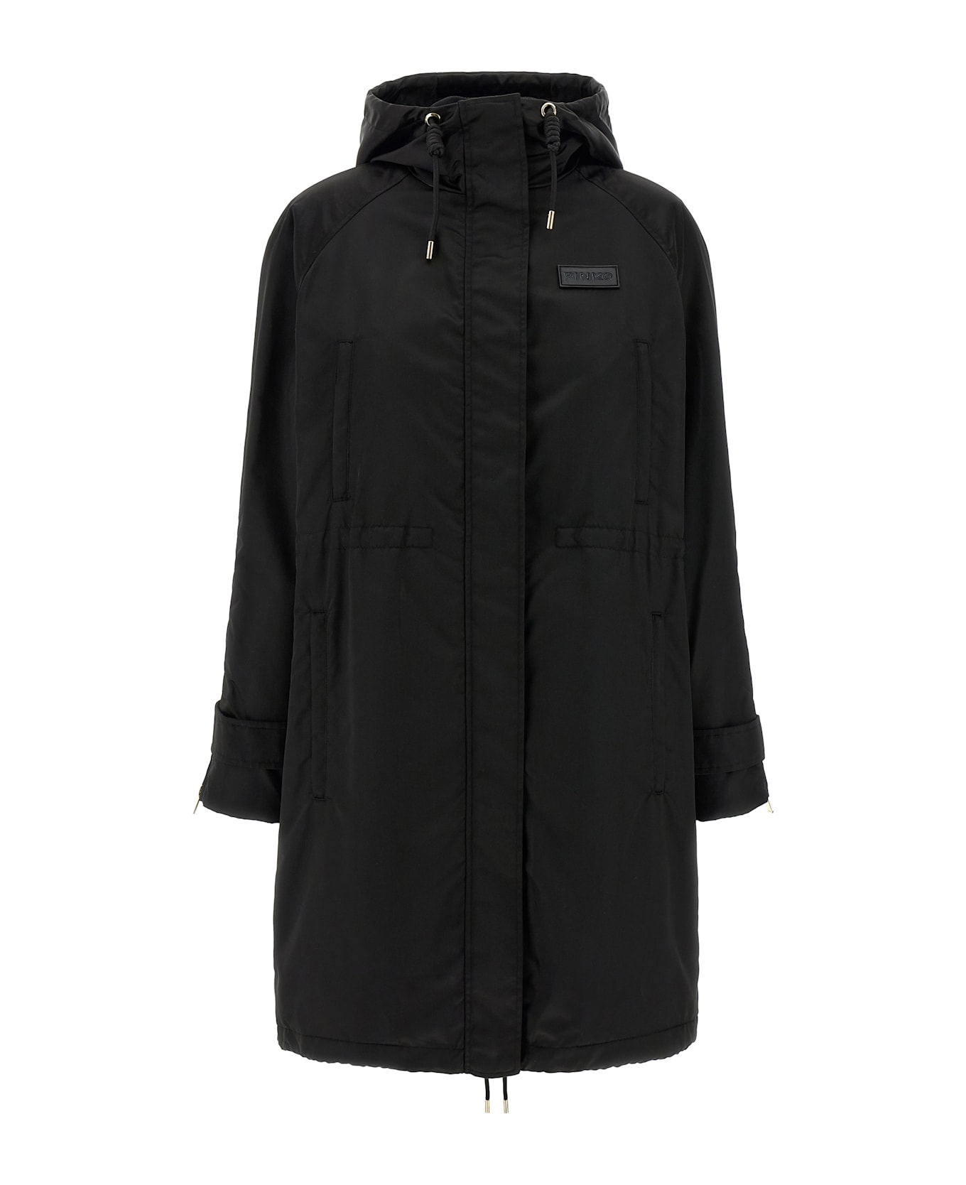 Pinko 
delma
 2-in-1 Parka - Black  