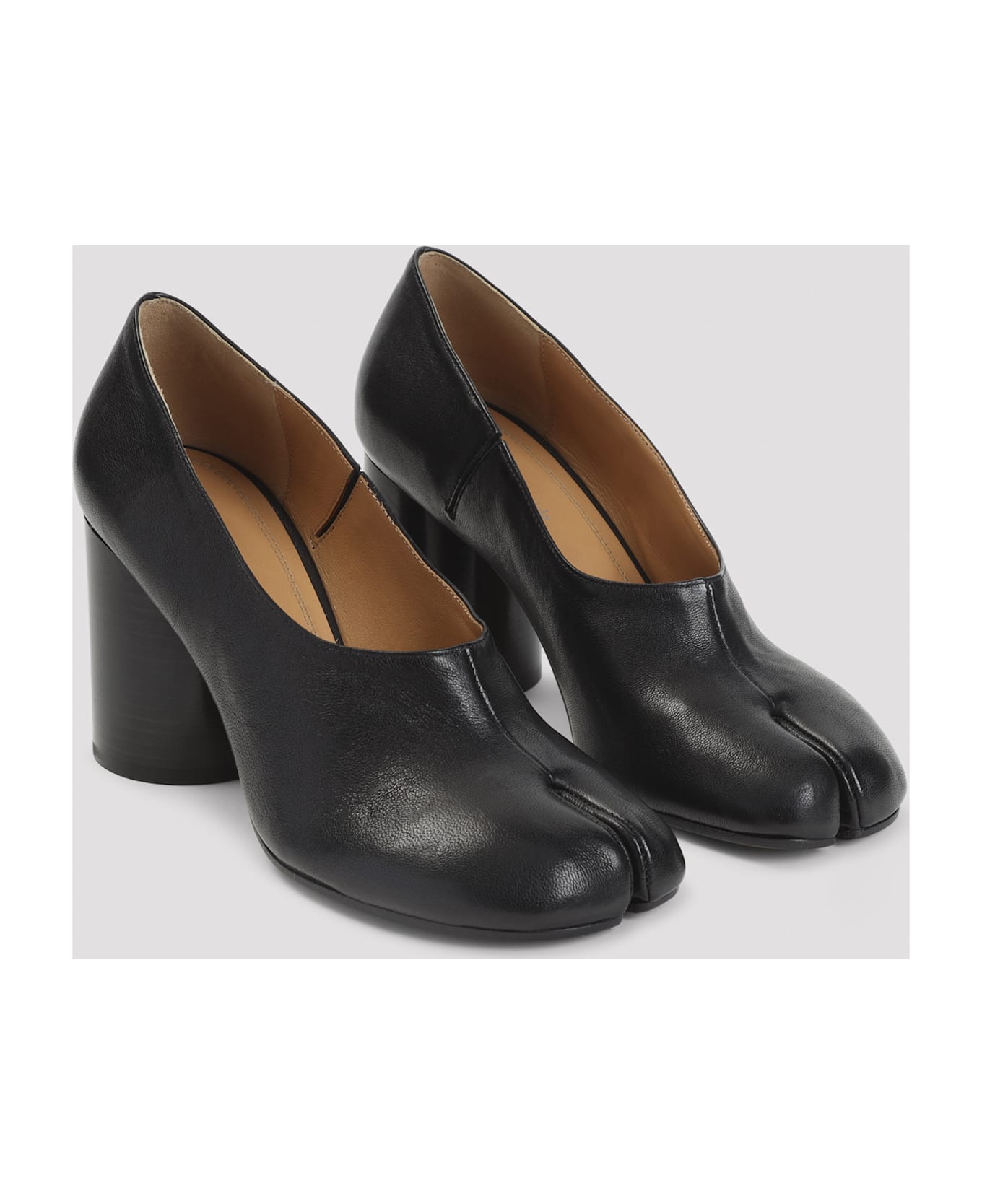 Maison Margiela Tabi H30 High Pumps - Black