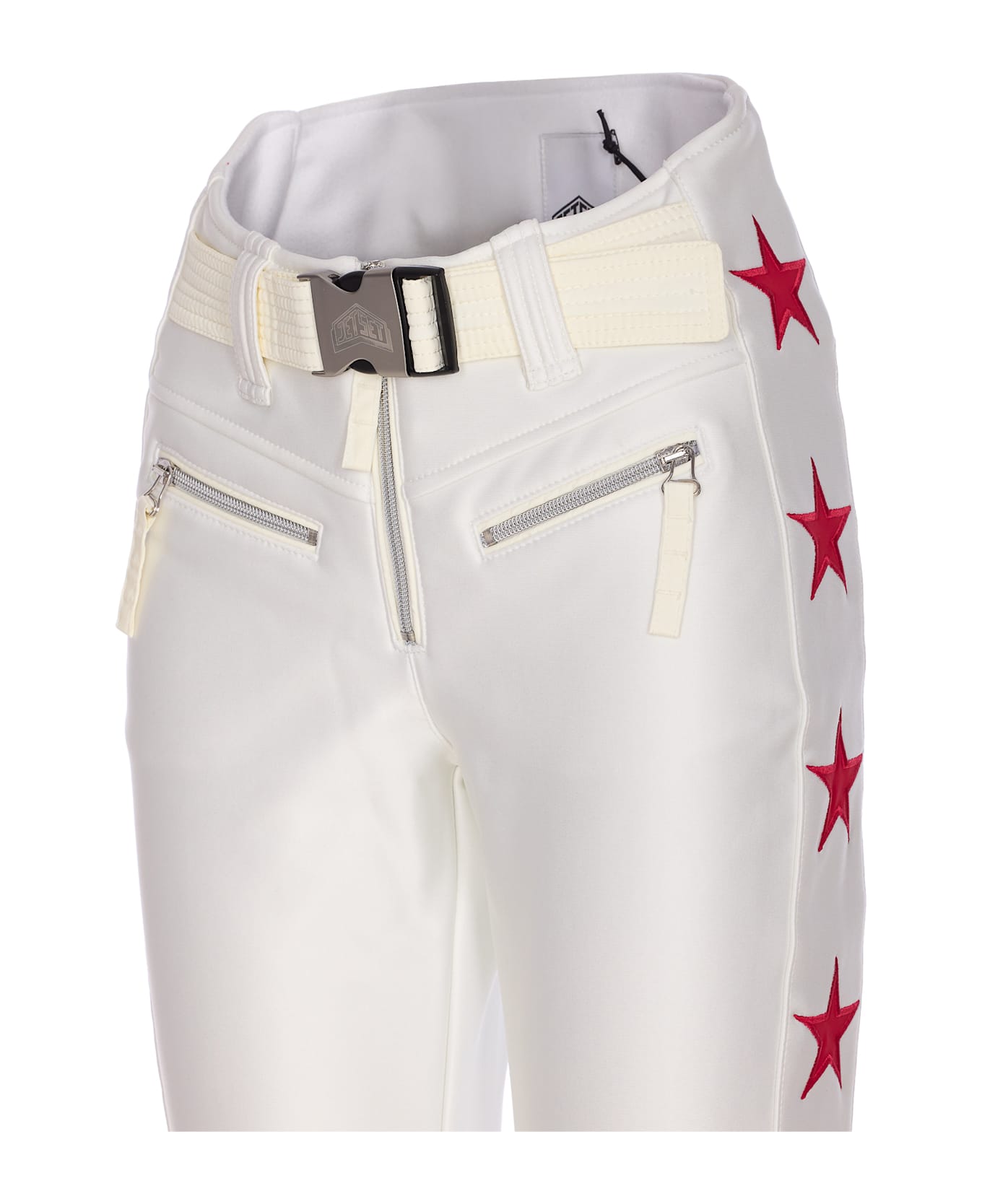 Jet Set Tiby Ski Pants - White