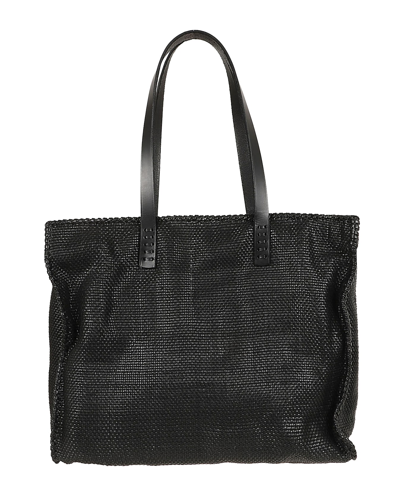 Dragon Diffusion Un Check Weave - Black