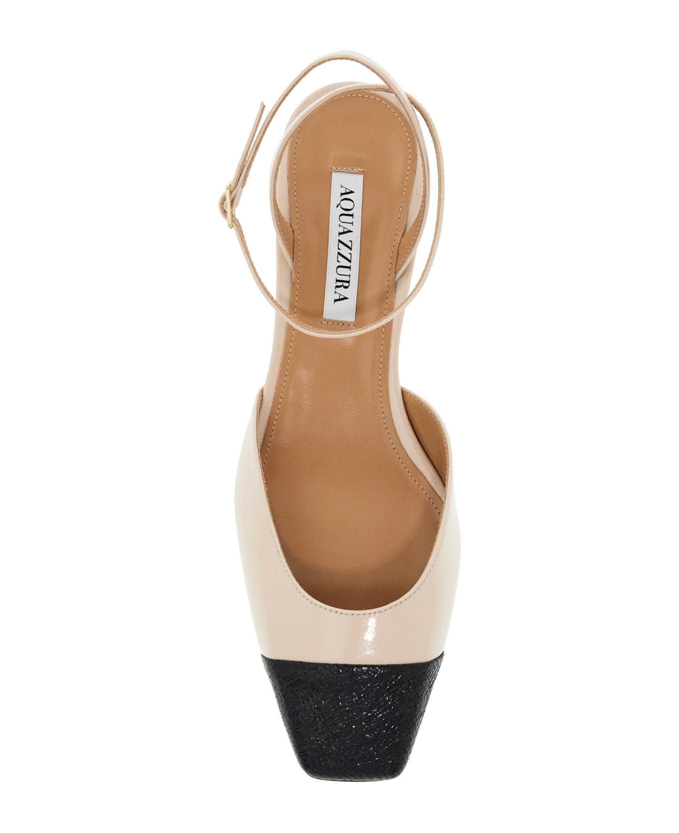 Aquazzura 
french Flirt 35 - NEUTRALS/BLACK