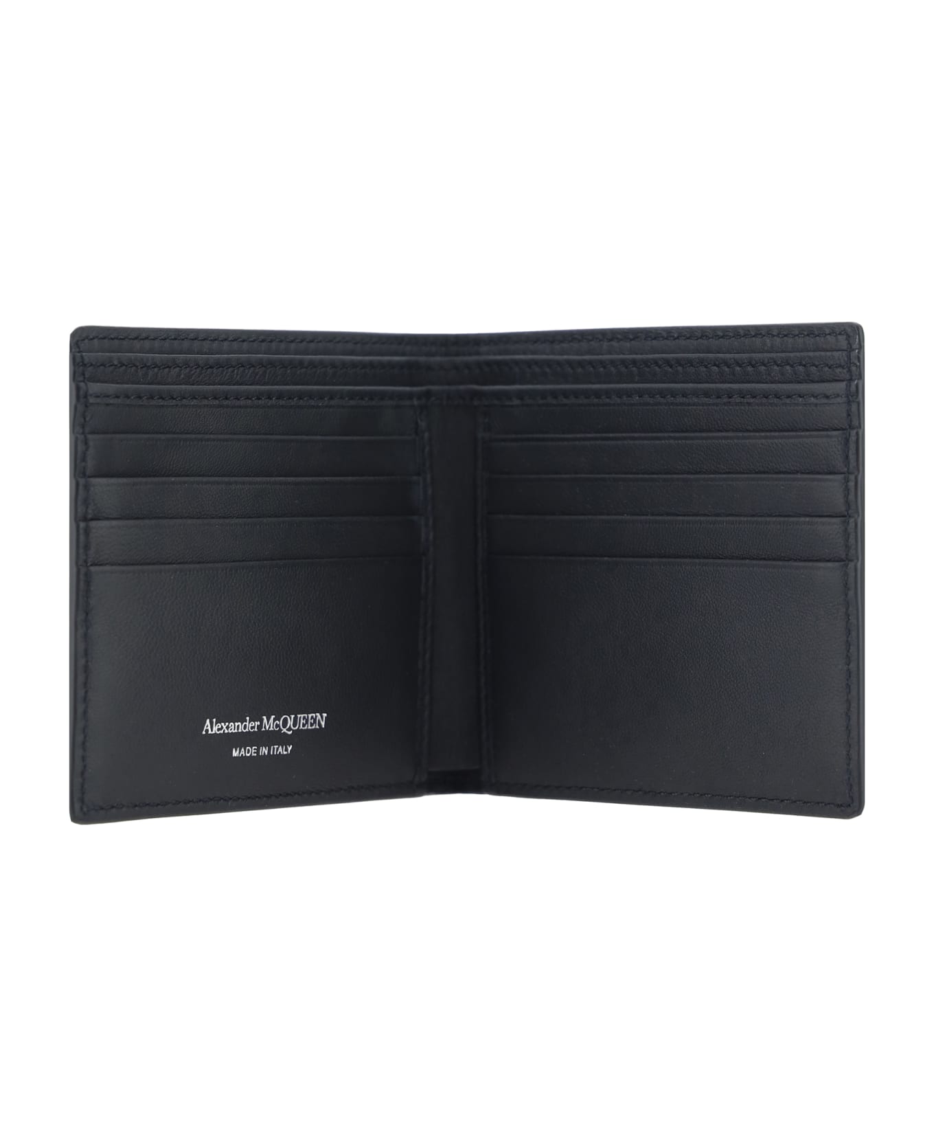 Alexander McQueen Wallet - Black 財布