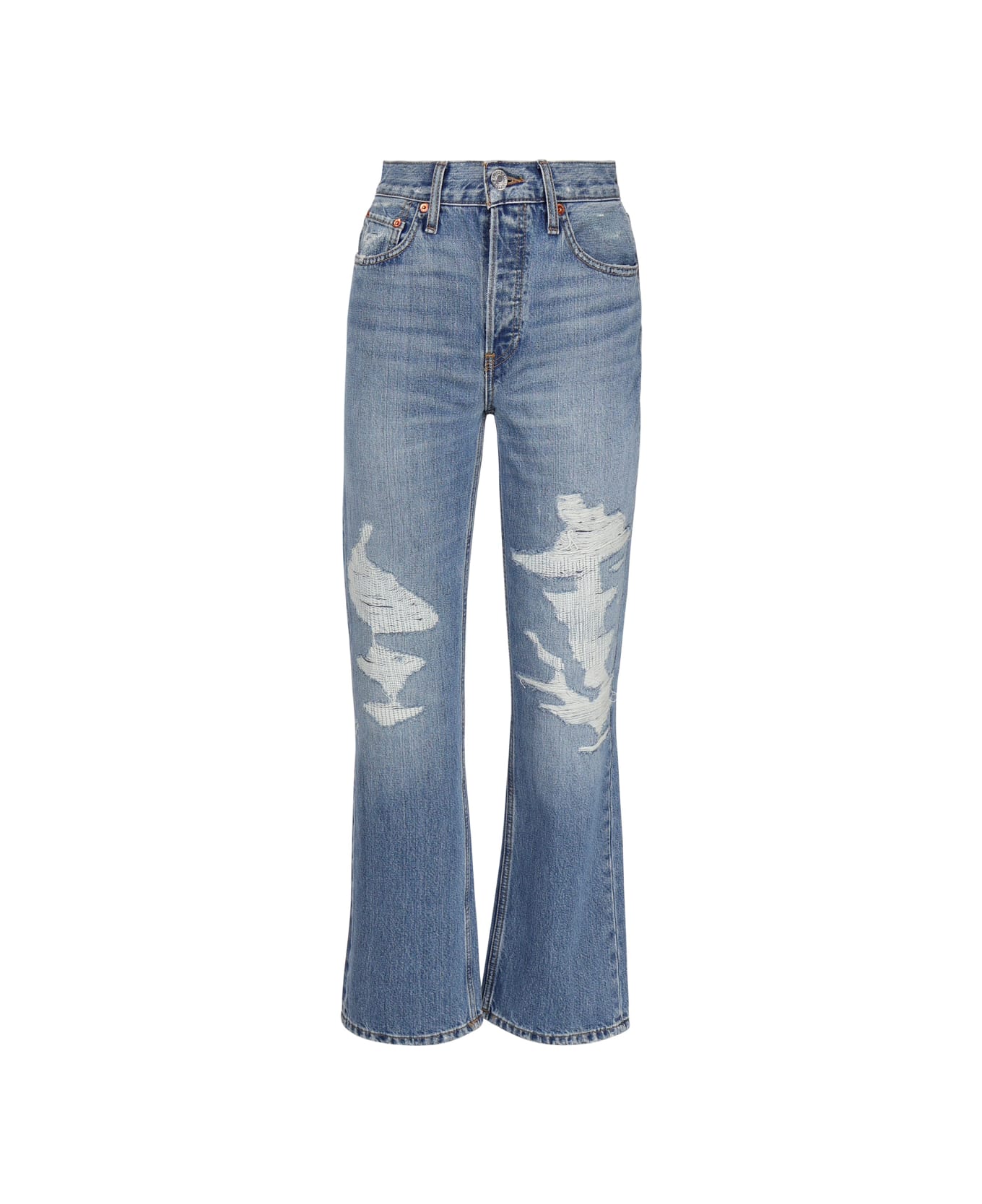 RE/DONE Comfortable Cut Jeans - Indigo