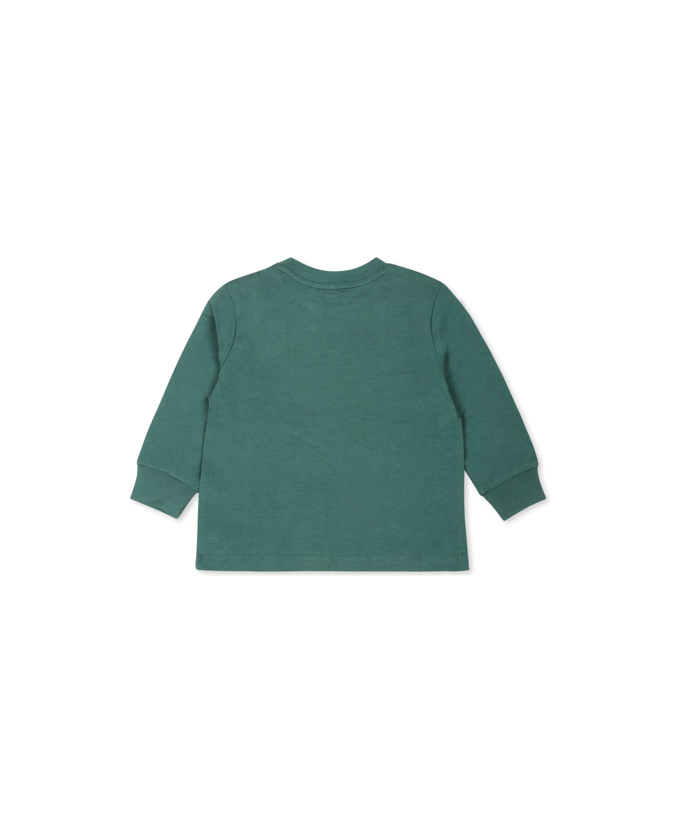 Ralph Lauren Green T-shirt For Baby Boy With Horse - Green