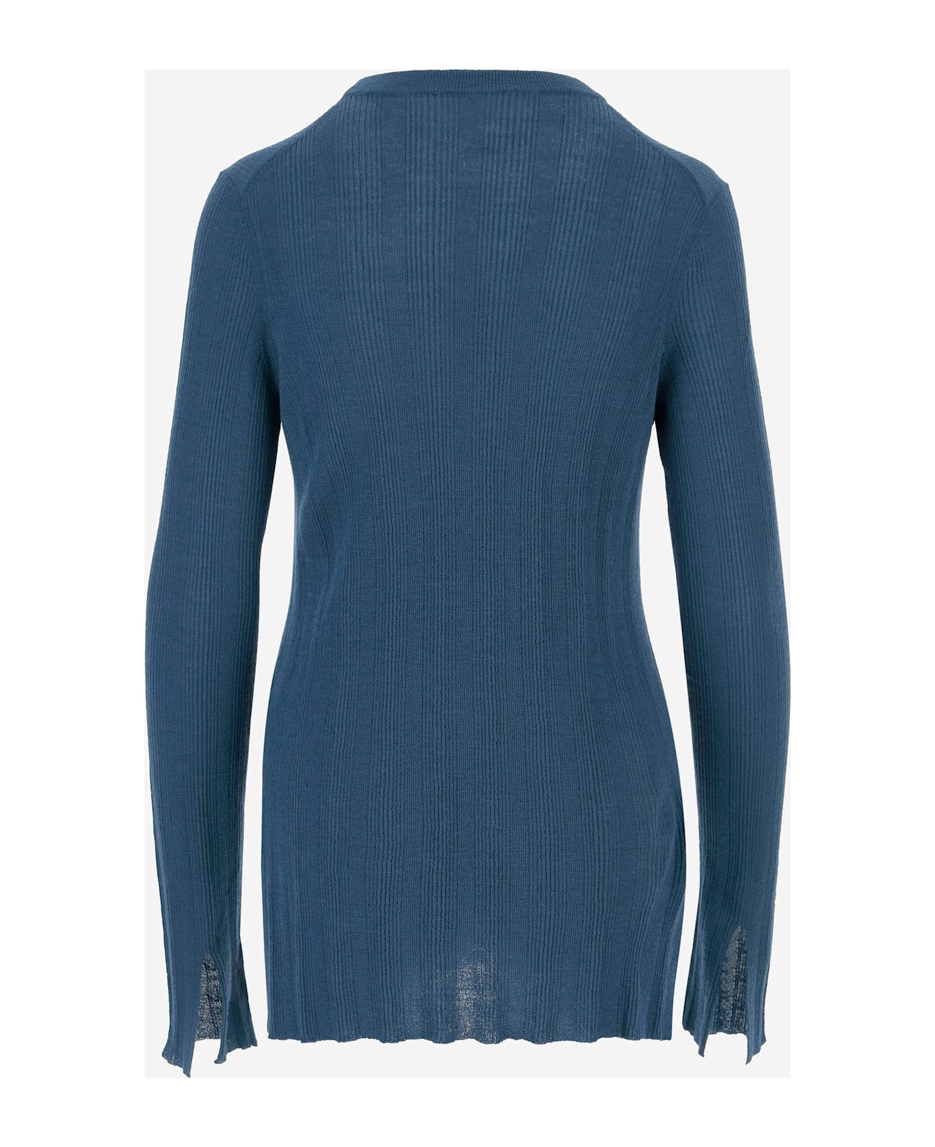 Jil Sander Wool Jersey - OCEAN ニットウェア