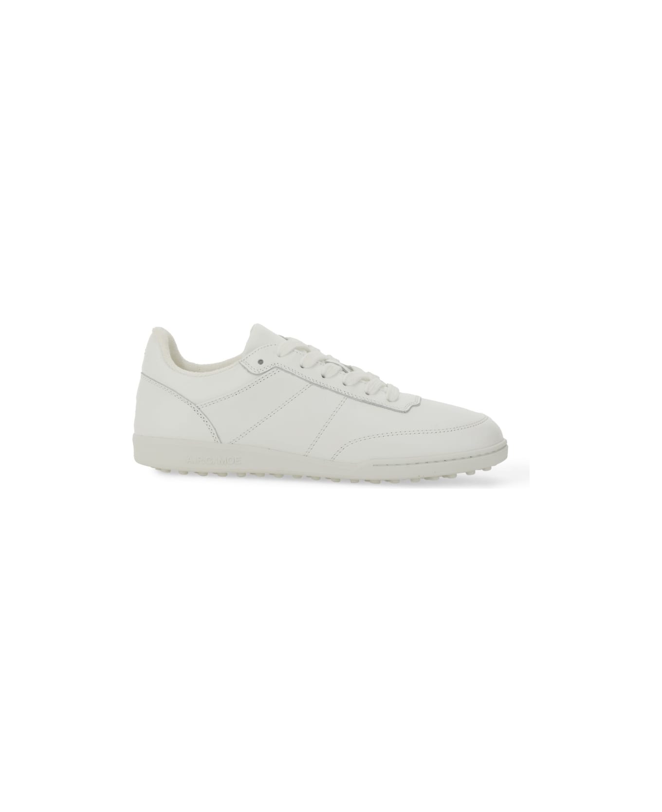 A.P.C. Sneaker "moe" - WHITE