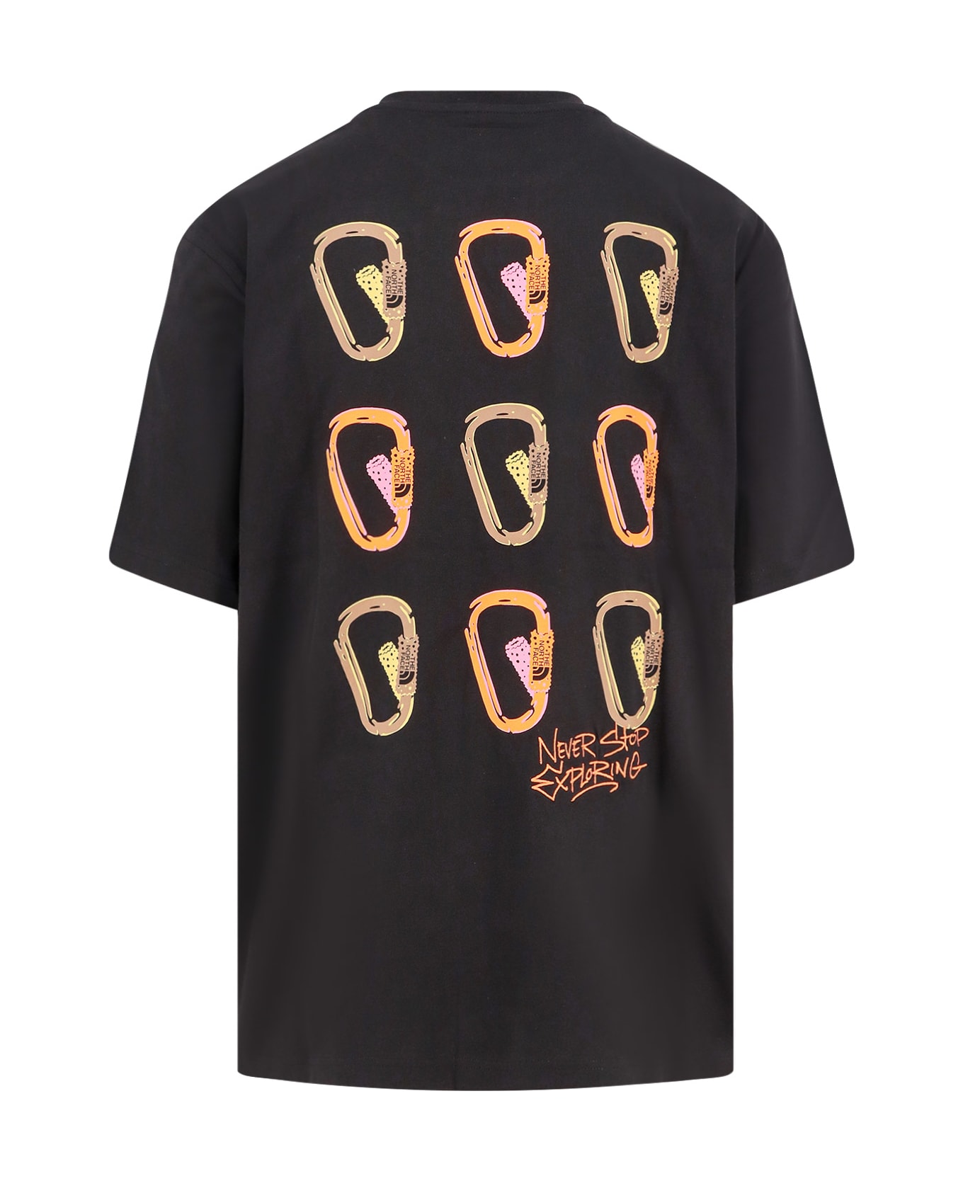 The North Face Nse Oversized Unisex Cotton T-shirt - Black