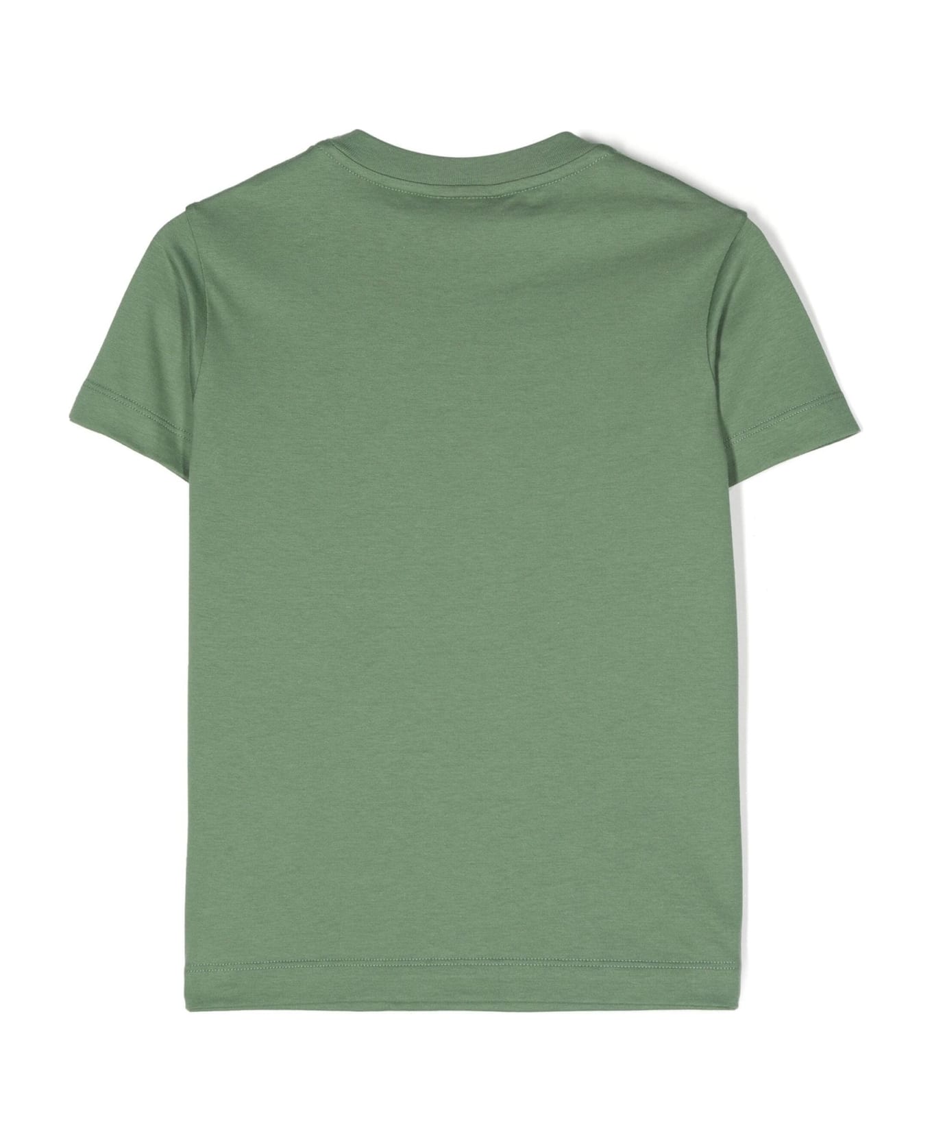 Fendi Kids T-shirts And Polos Green - Green