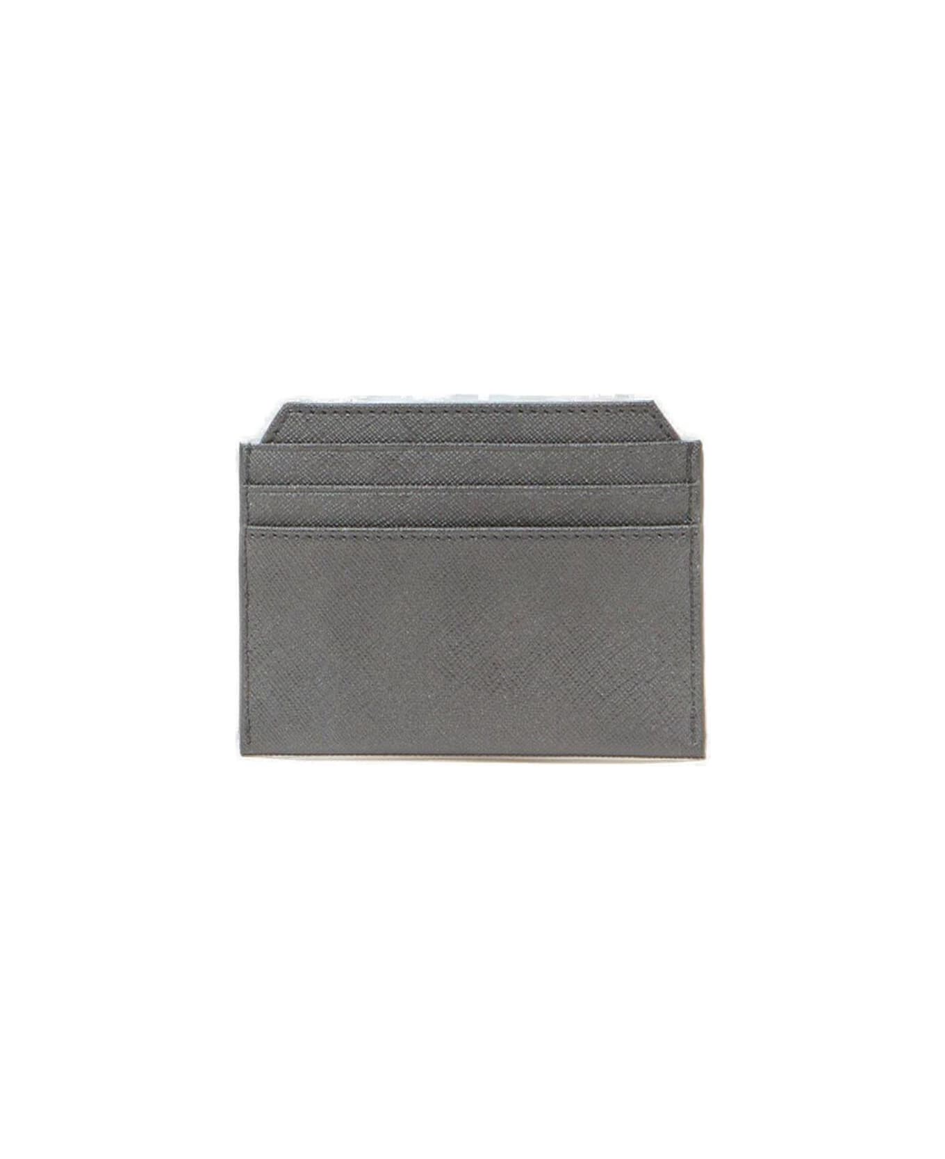 Vivienne Westwood Logo-plaque Cardholder - BLACK