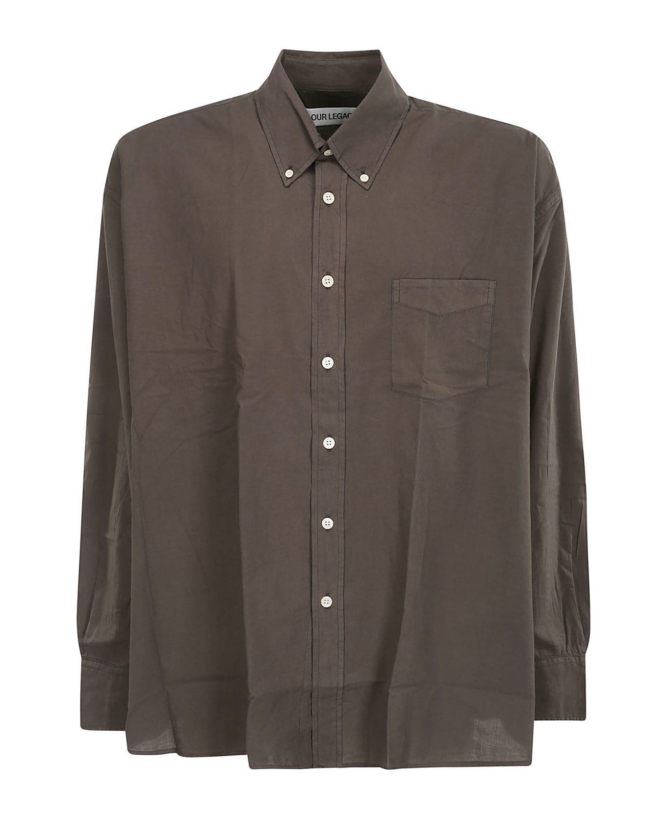 Our Legacy Borrowed Bd Shirt - FADED BROWN