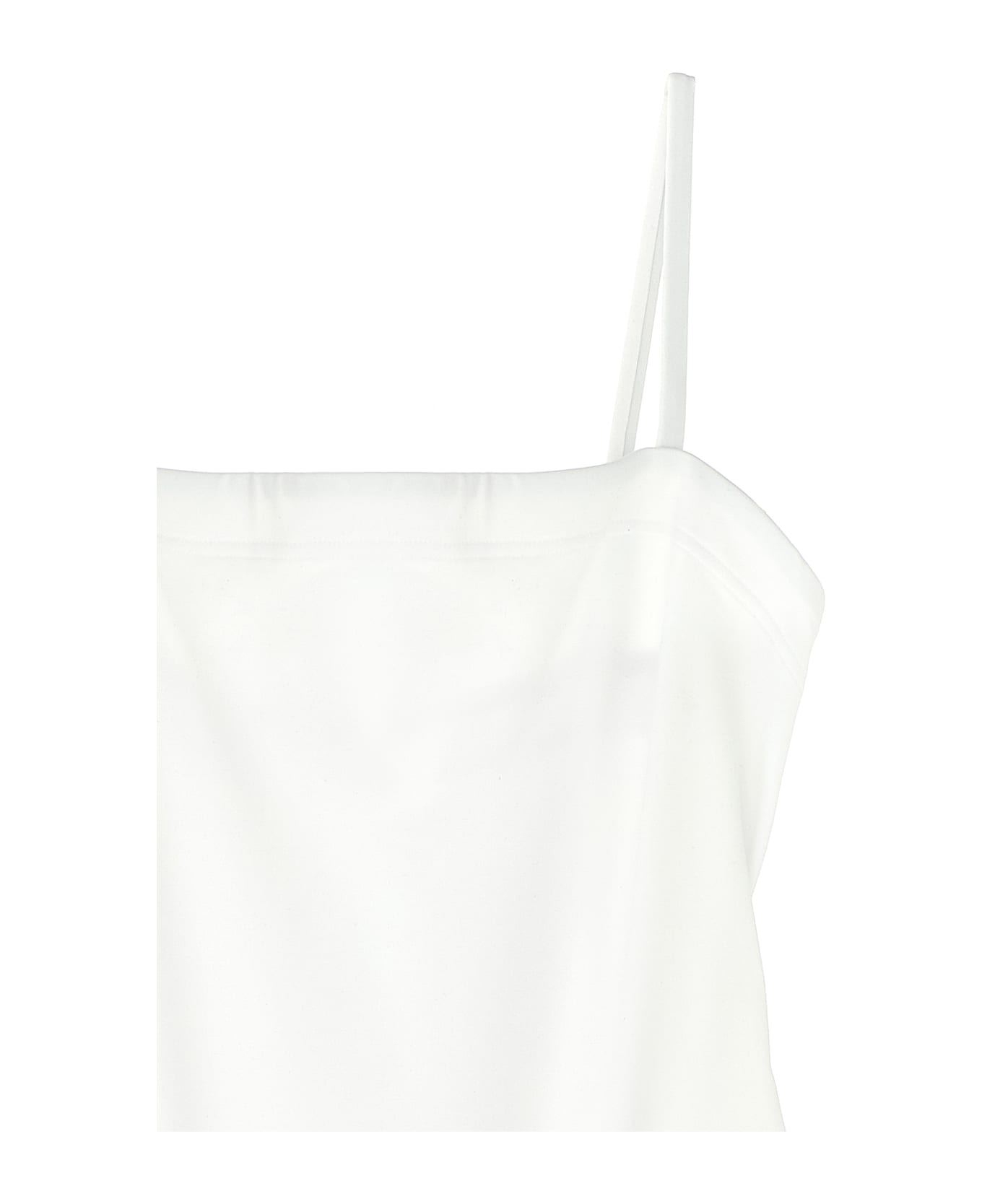 Eres 
aquarelle
 One-piece Swimsuit - White