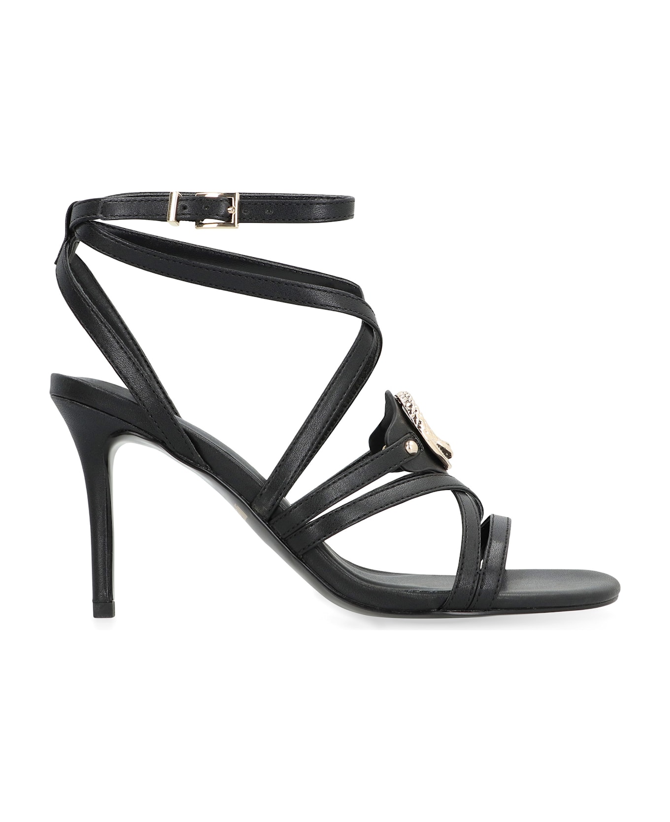 Just Cavalli Ivy Heeled Sandals - black