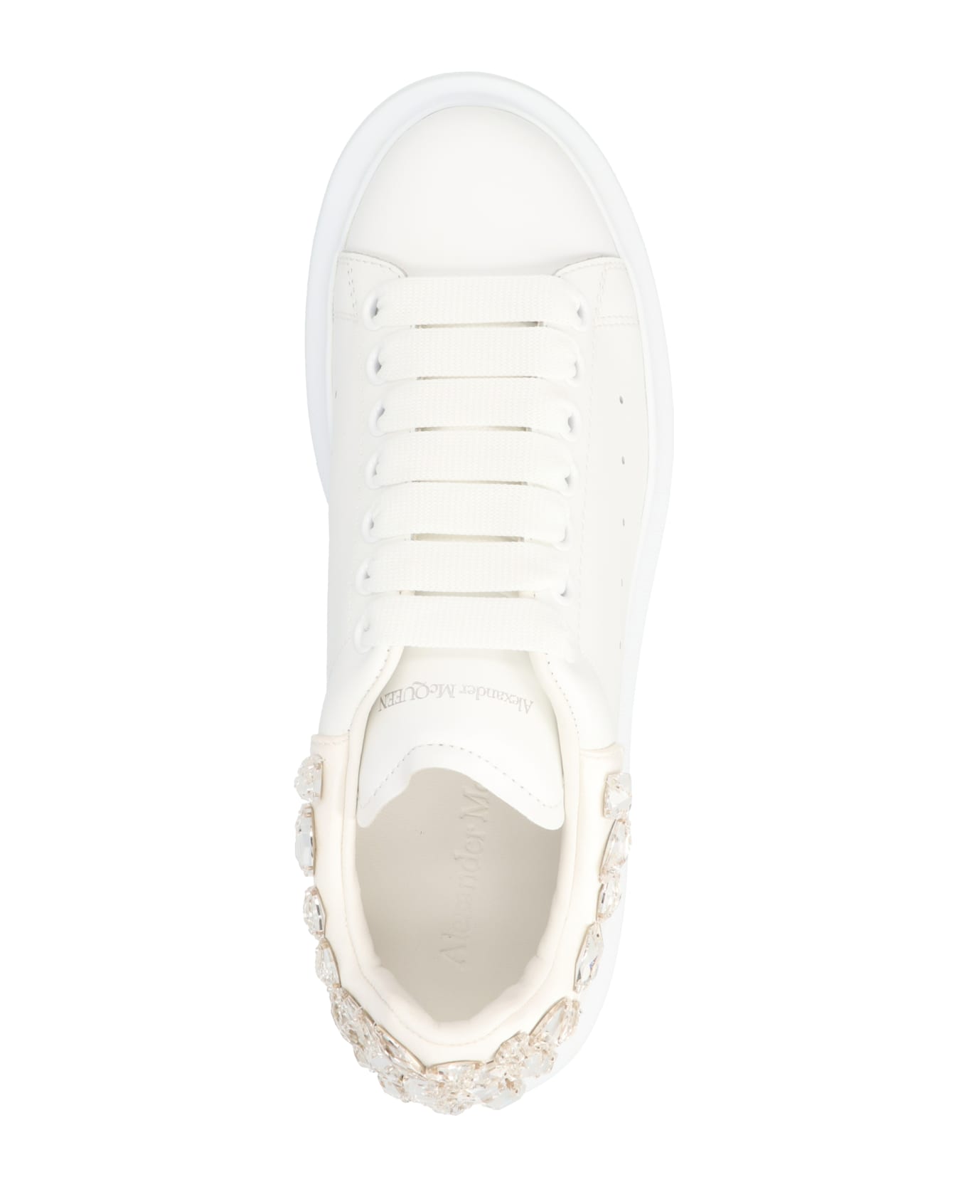 Alexander McQueen 'oversize Sole' Sneakers - White