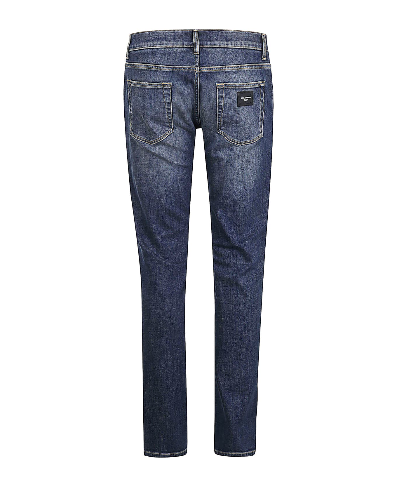 Dolce & Gabbana Classic 5 Pockets Denim Jeans - Blu