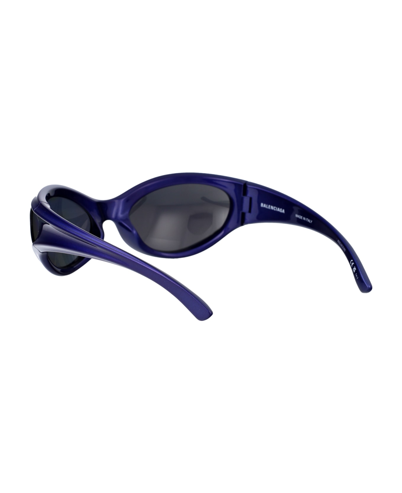 Balenciaga Eyewear Bb0317s Sunglasses - 004 BLUE BLUE BLUE