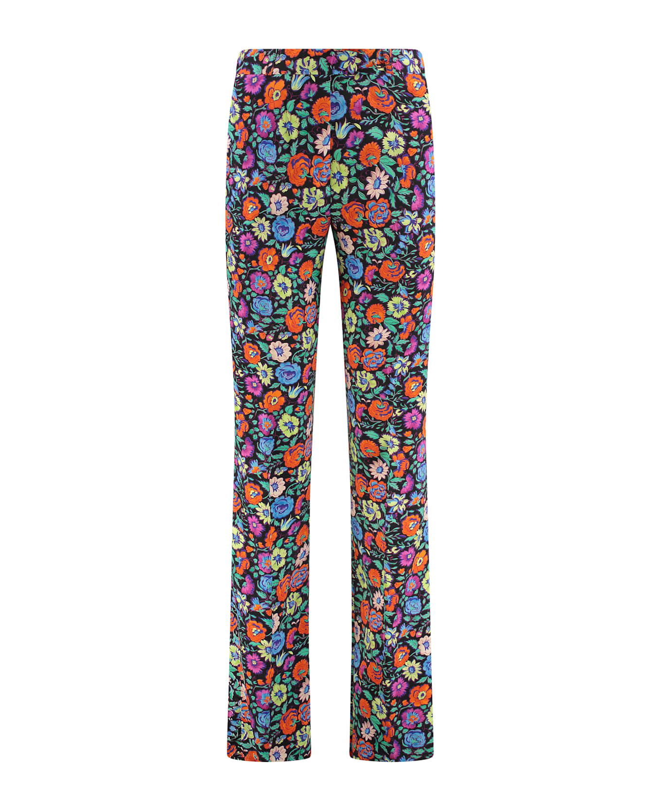 Etro Viscose Trousers - Multicolor