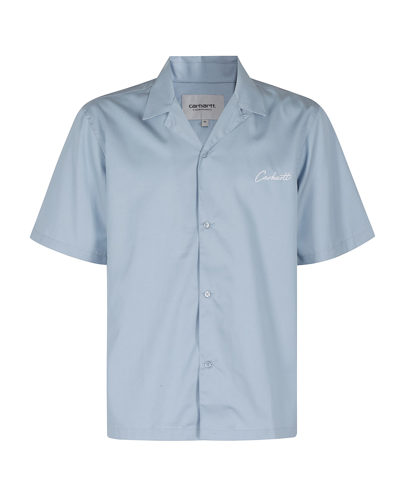 Carhartt Ss Delray Shirt - Frosted Blue