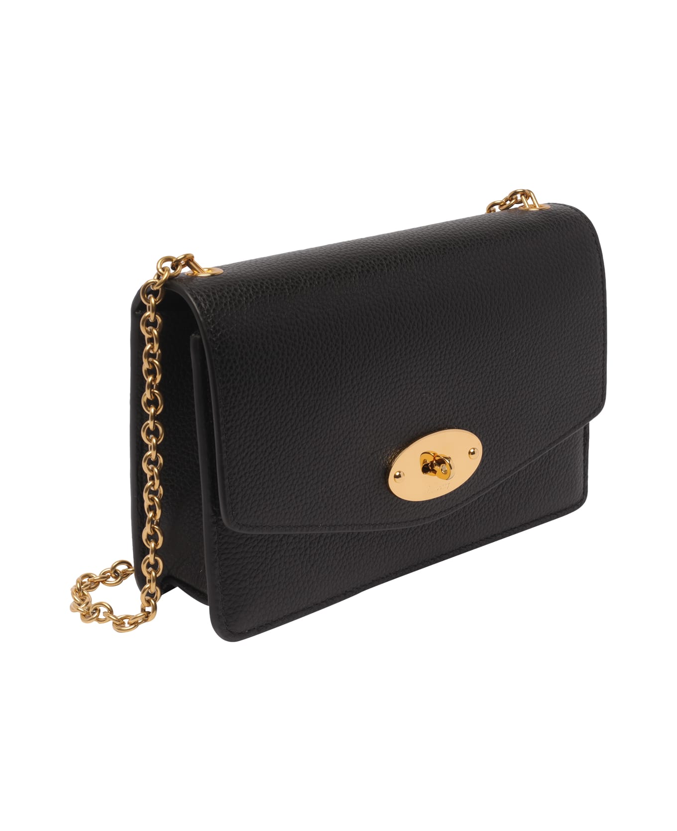 Mulberry Darley Classic Small Shoulder Bag - Black