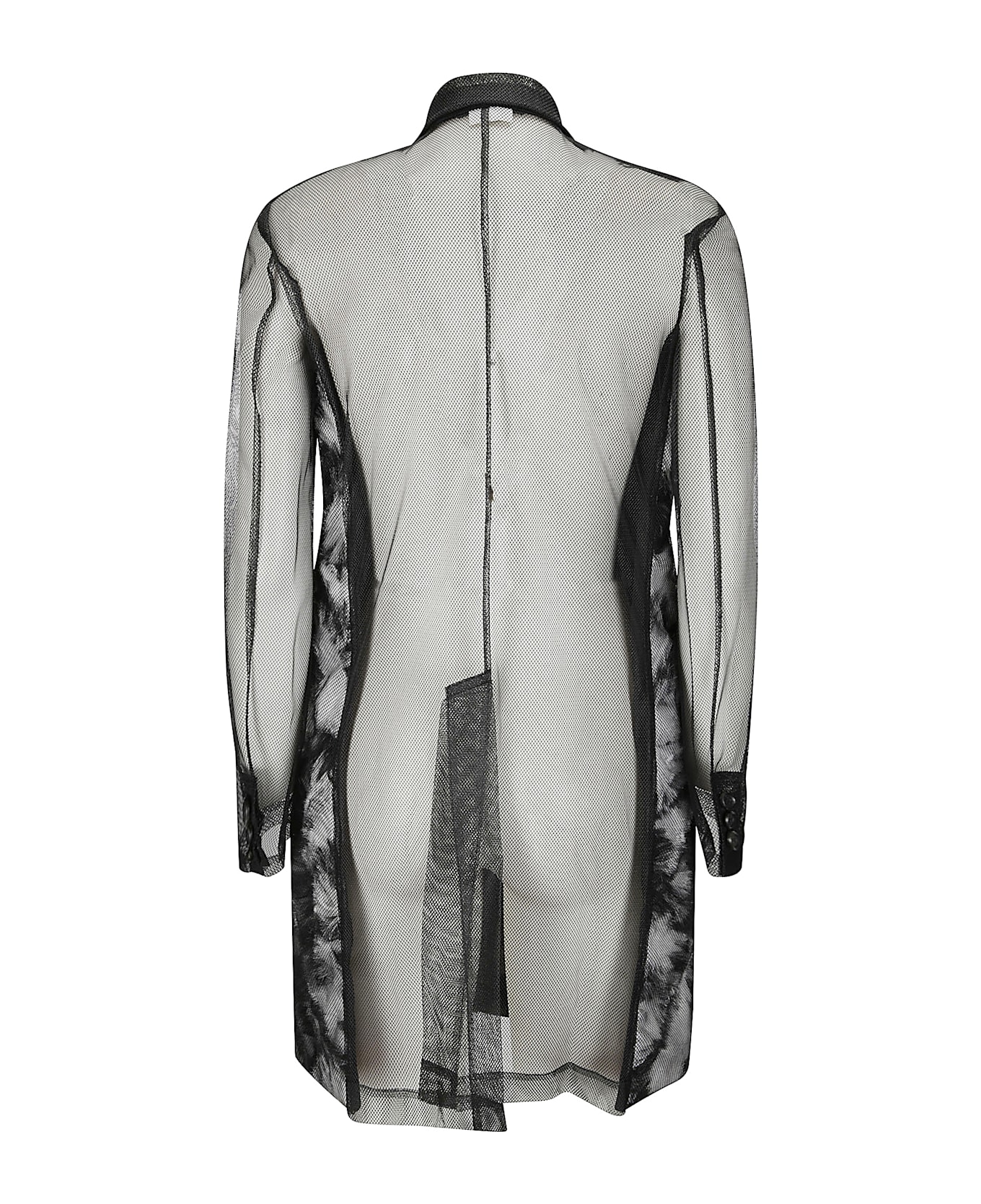Comme des Garçons Ladies
 Jacket - BLK X WHT/BLK