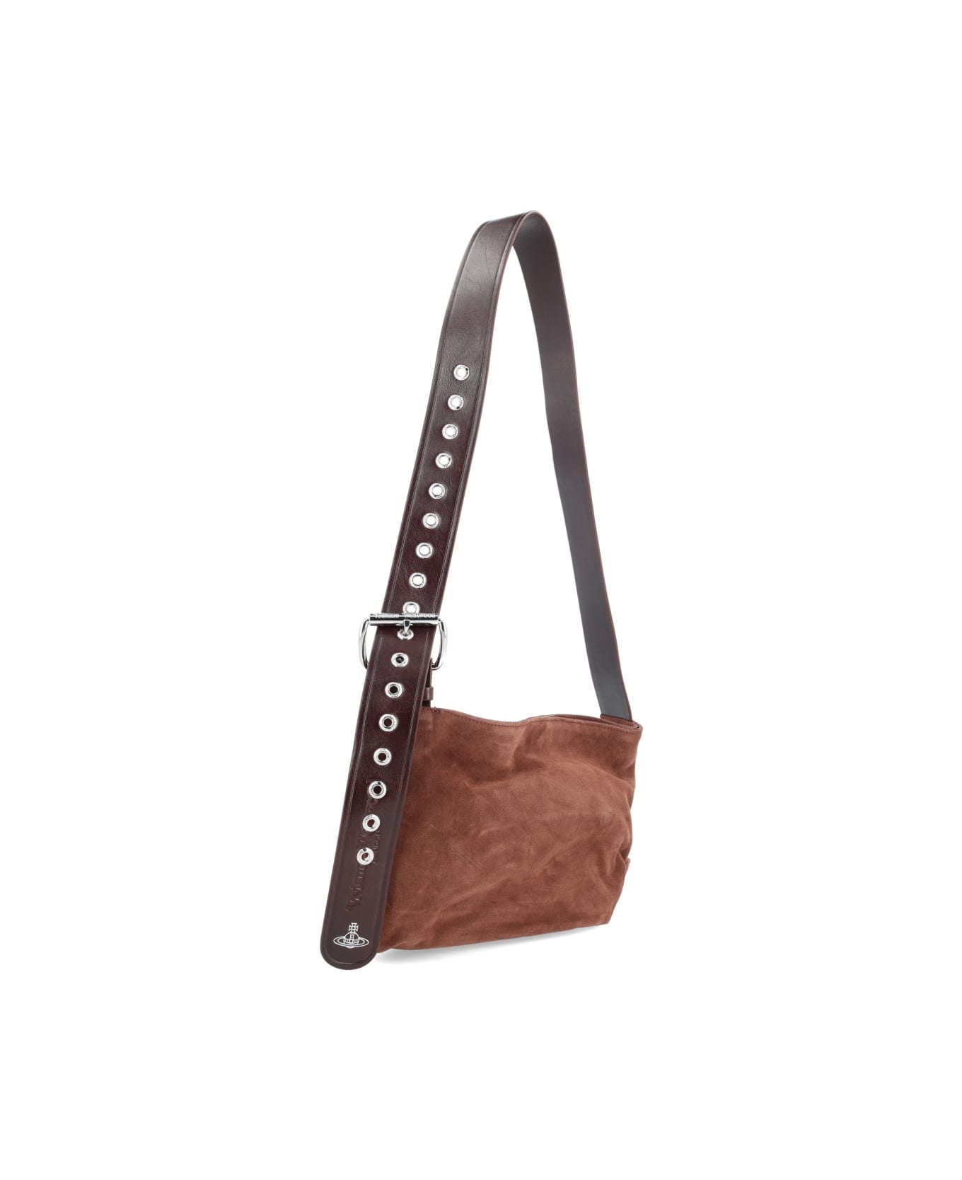 Vivienne Westwood Bag "maxime" Small - BROWN