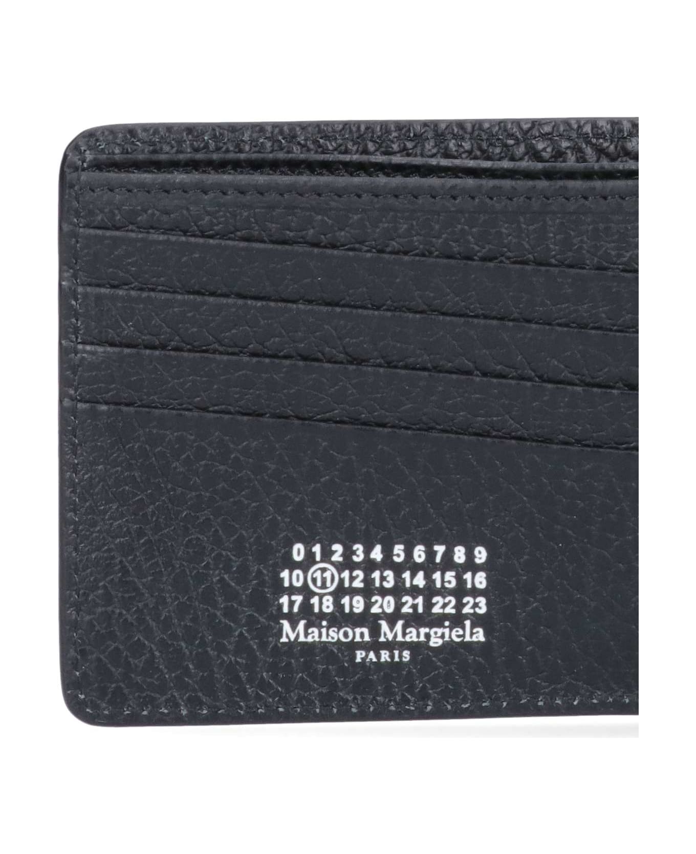 Maison Margiela 
four Stitches
 Wallet - Black  