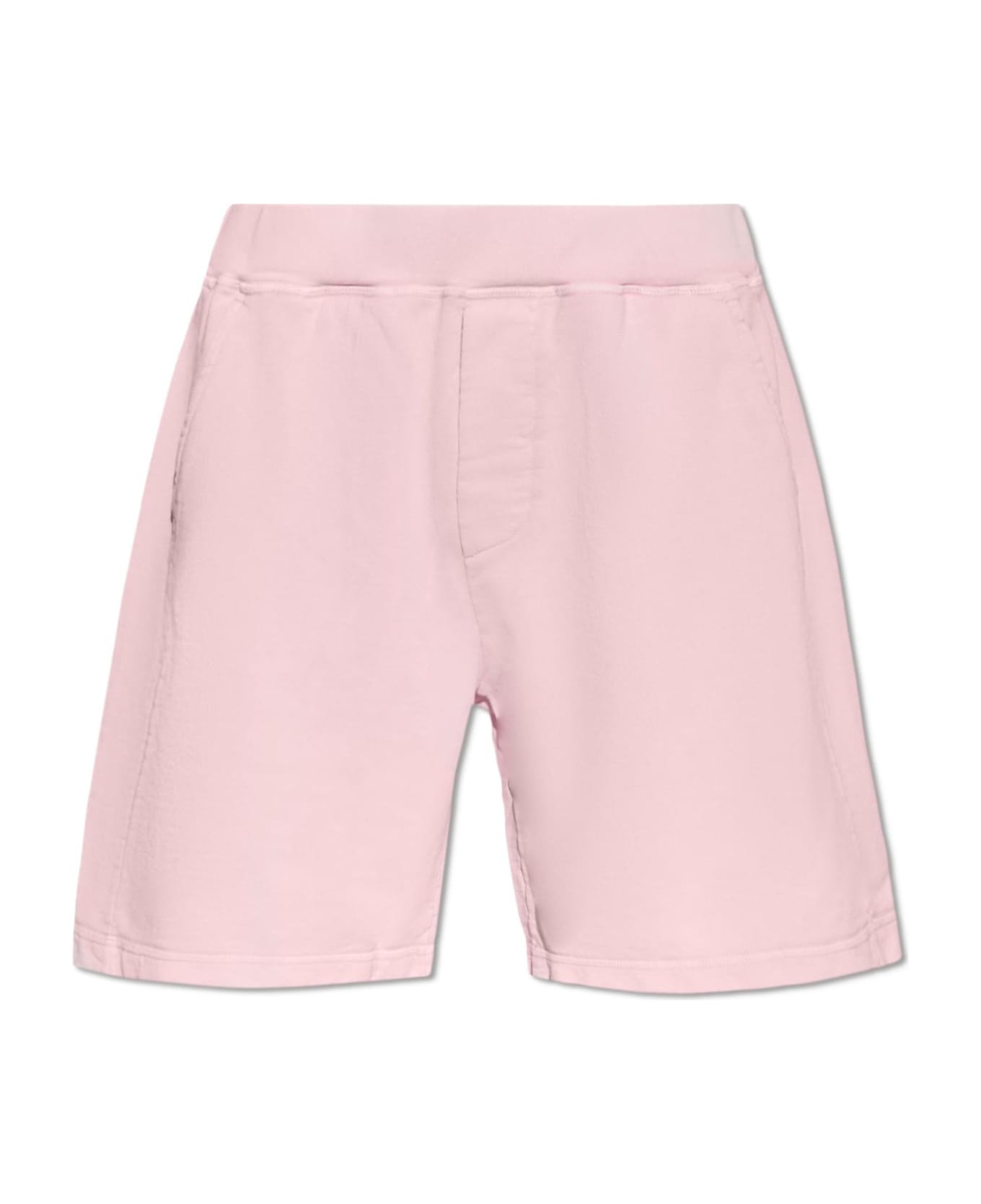 Dsquared2 Shorts With Logo - Lilac