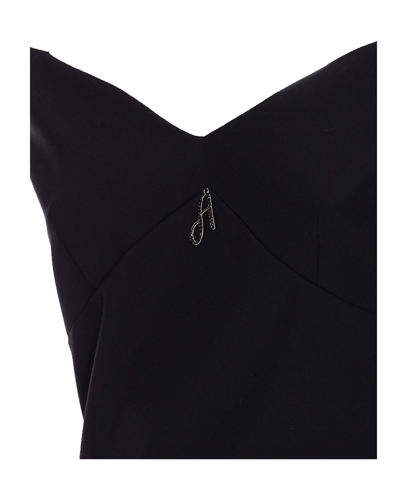 aniye by Bryann Mini Dress - Black