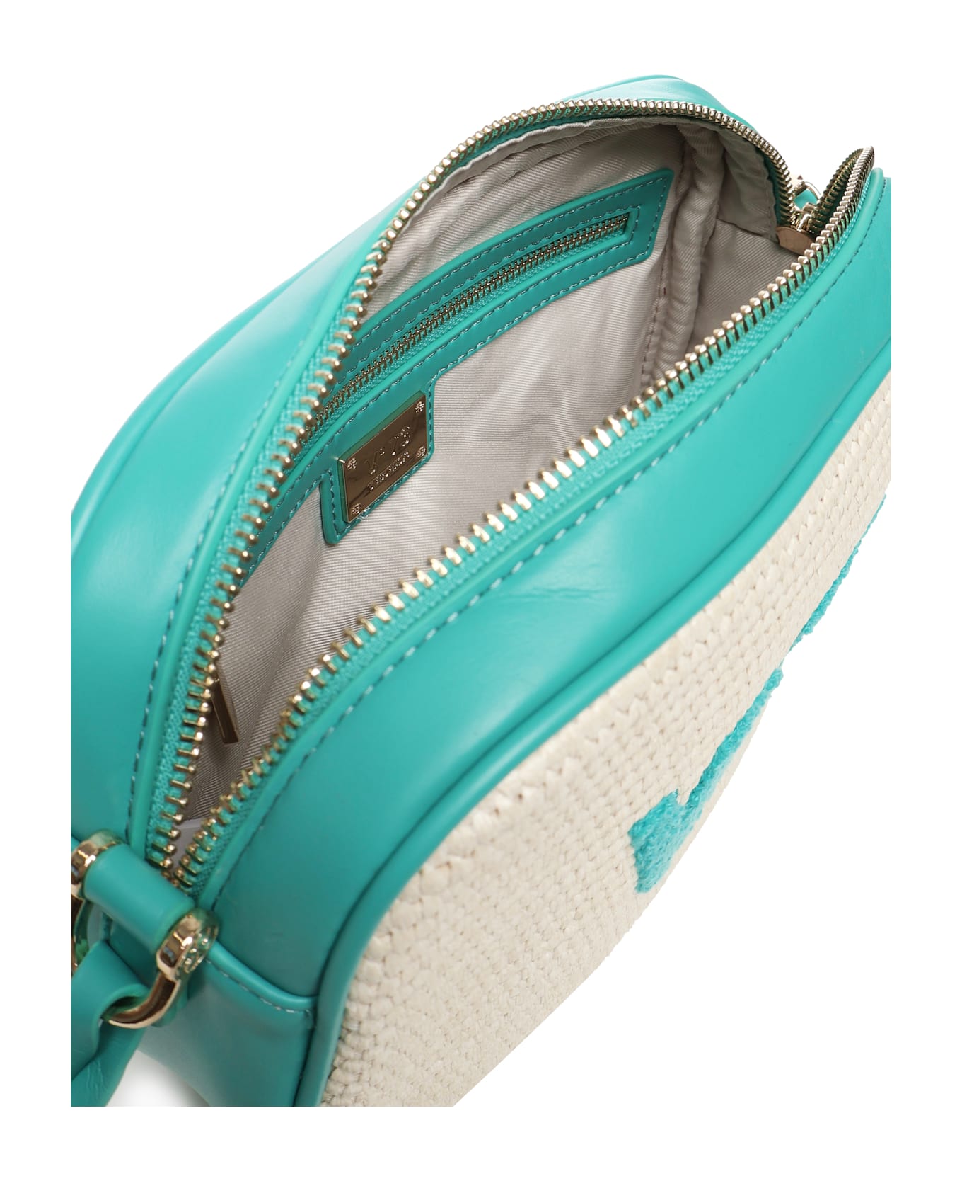 V73 Inge Shoulder Bag - OFF WHITE SMERALDO