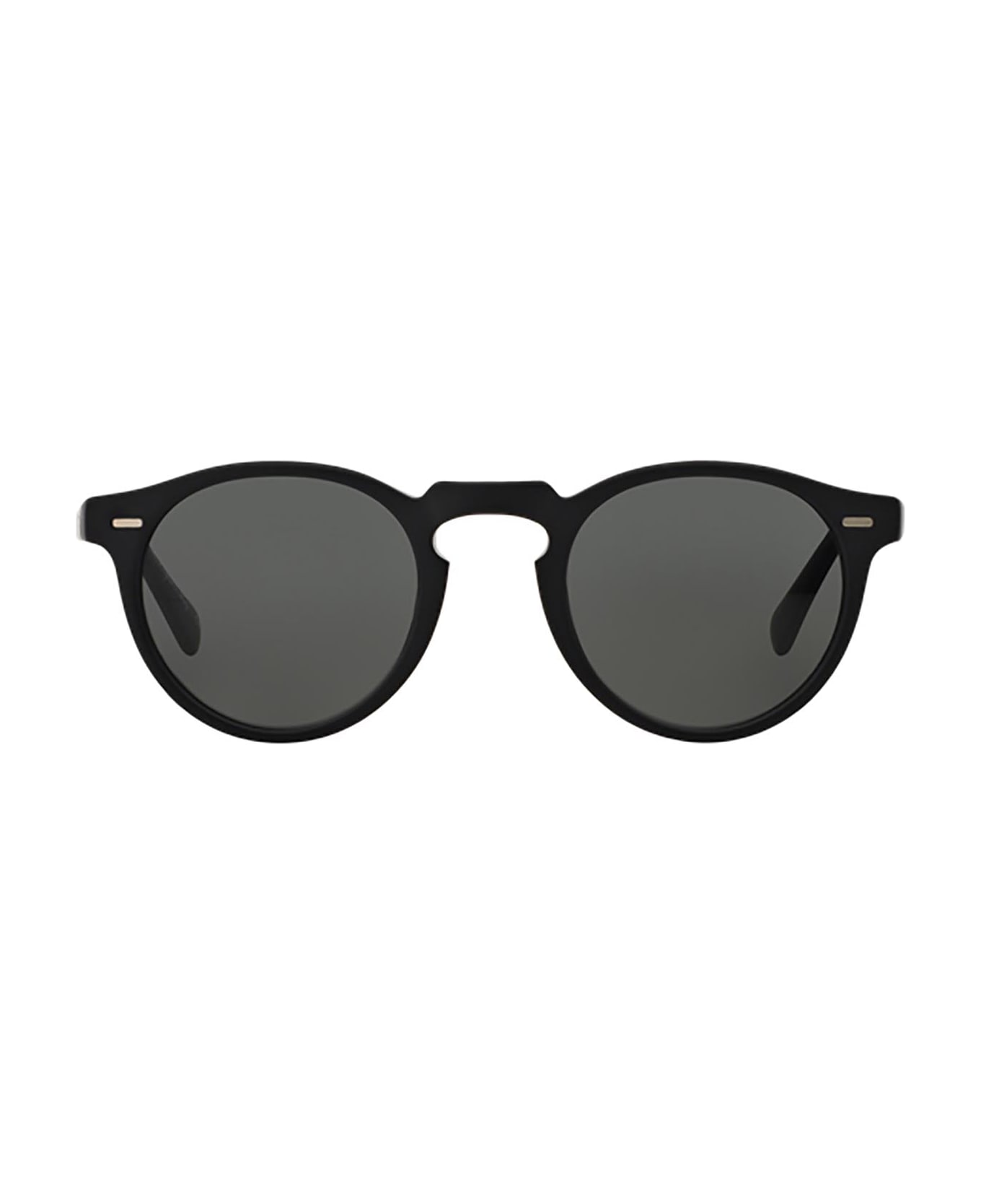 Oliver Peoples Ov5217s Semi Matte Black Sunglasses - Semi Matte Black