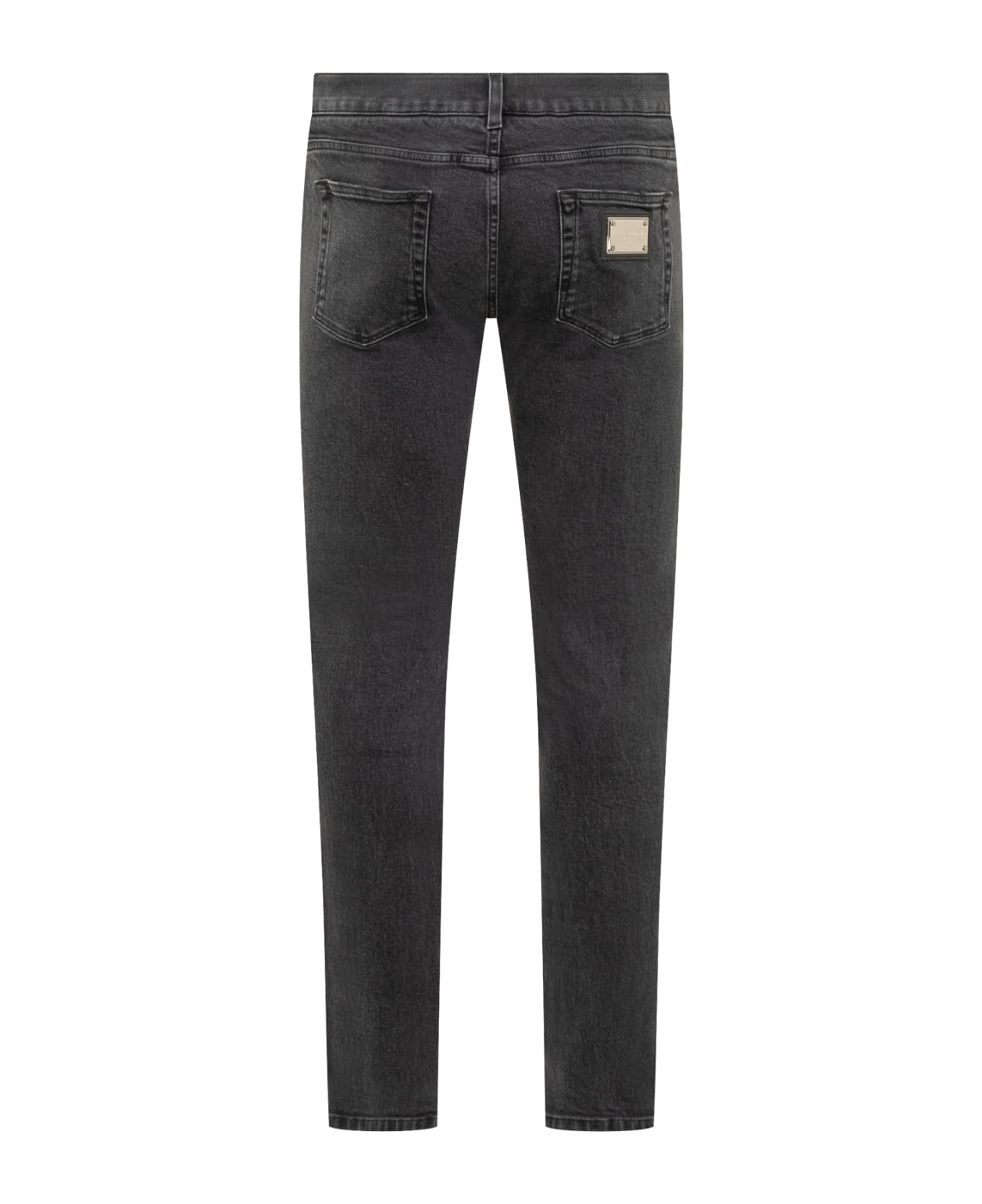Dolce & Gabbana Skinny Jeans - NERO