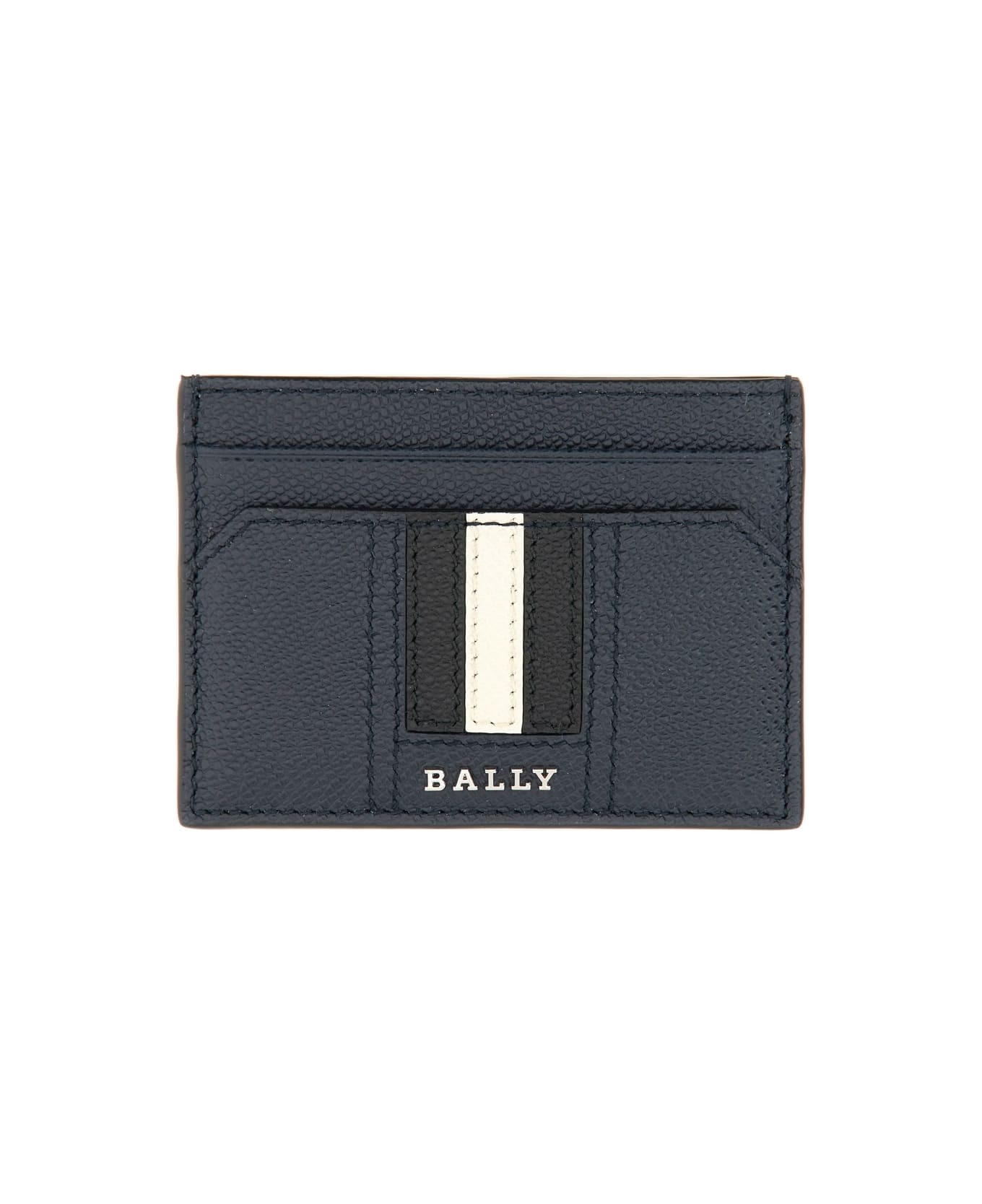 Bally Card Holder "thar" - BLUE 財布