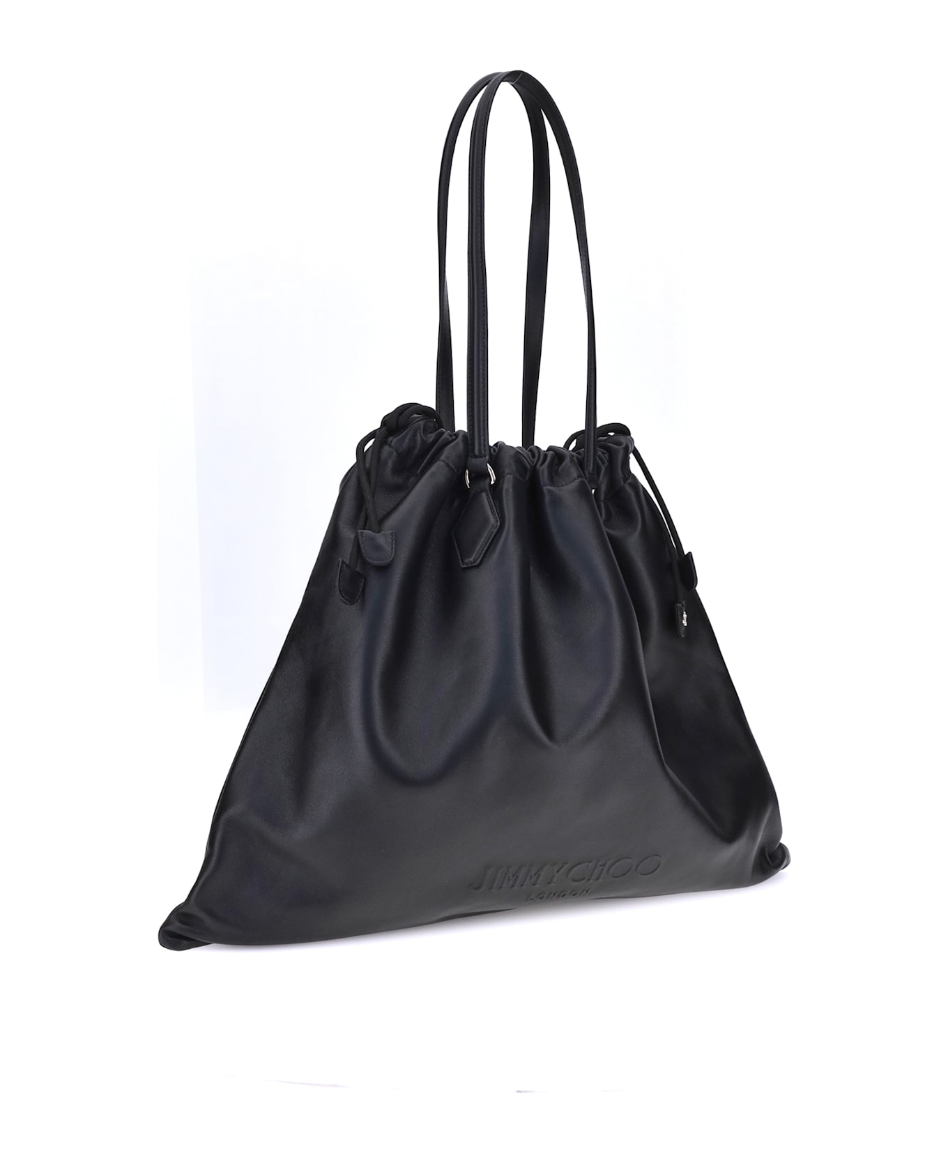 Jimmy Choo Drawstring Shoulder Bag