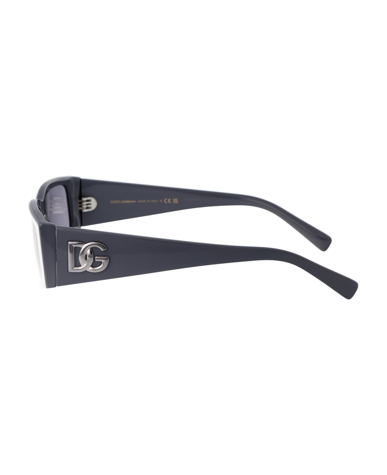 Dolce & Gabbana Eyewear 0dg4453 Sunglasses - 3090M3 Grey