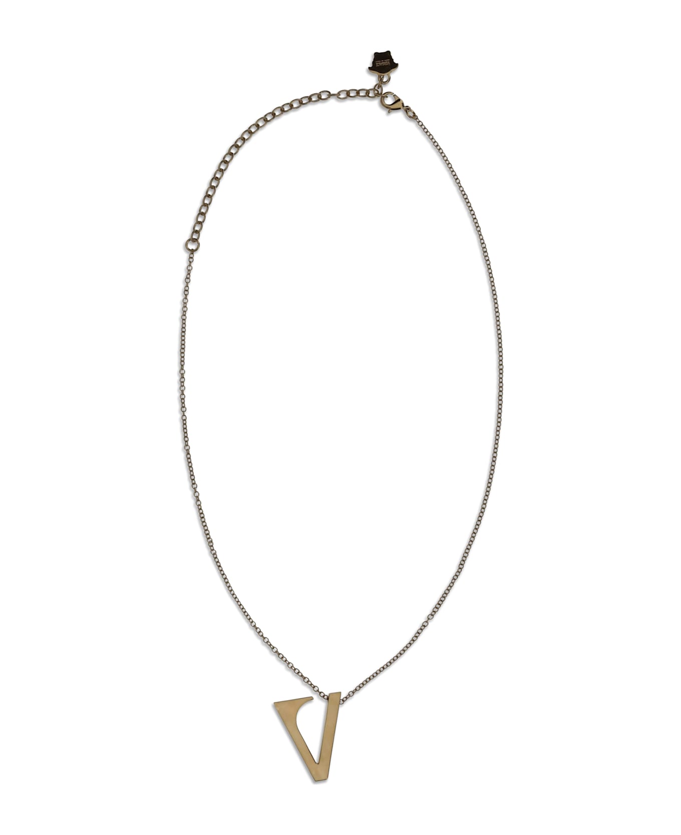 Versace V Chain Necklace