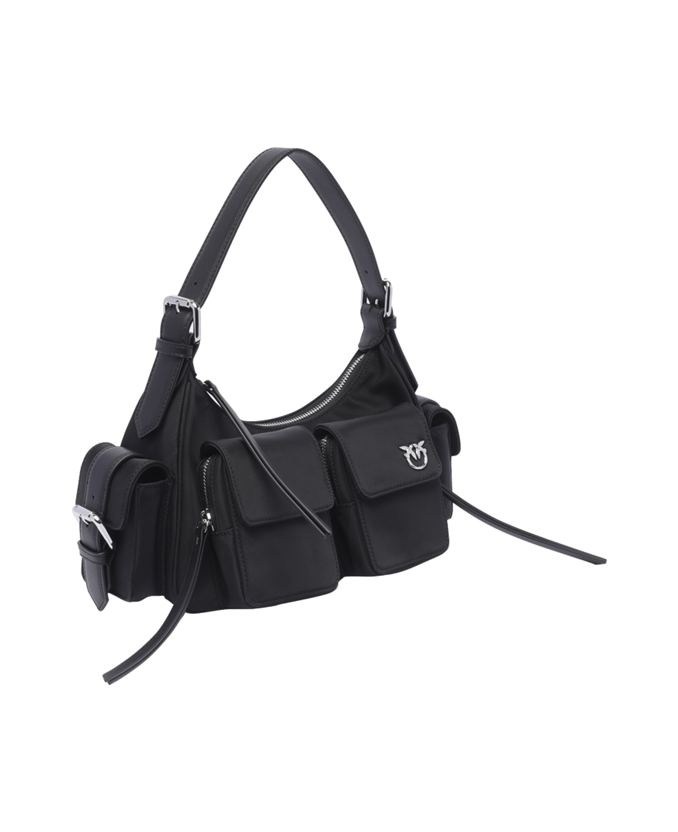 Pinko Cargo Shoulder Bag - Black トートバッグ