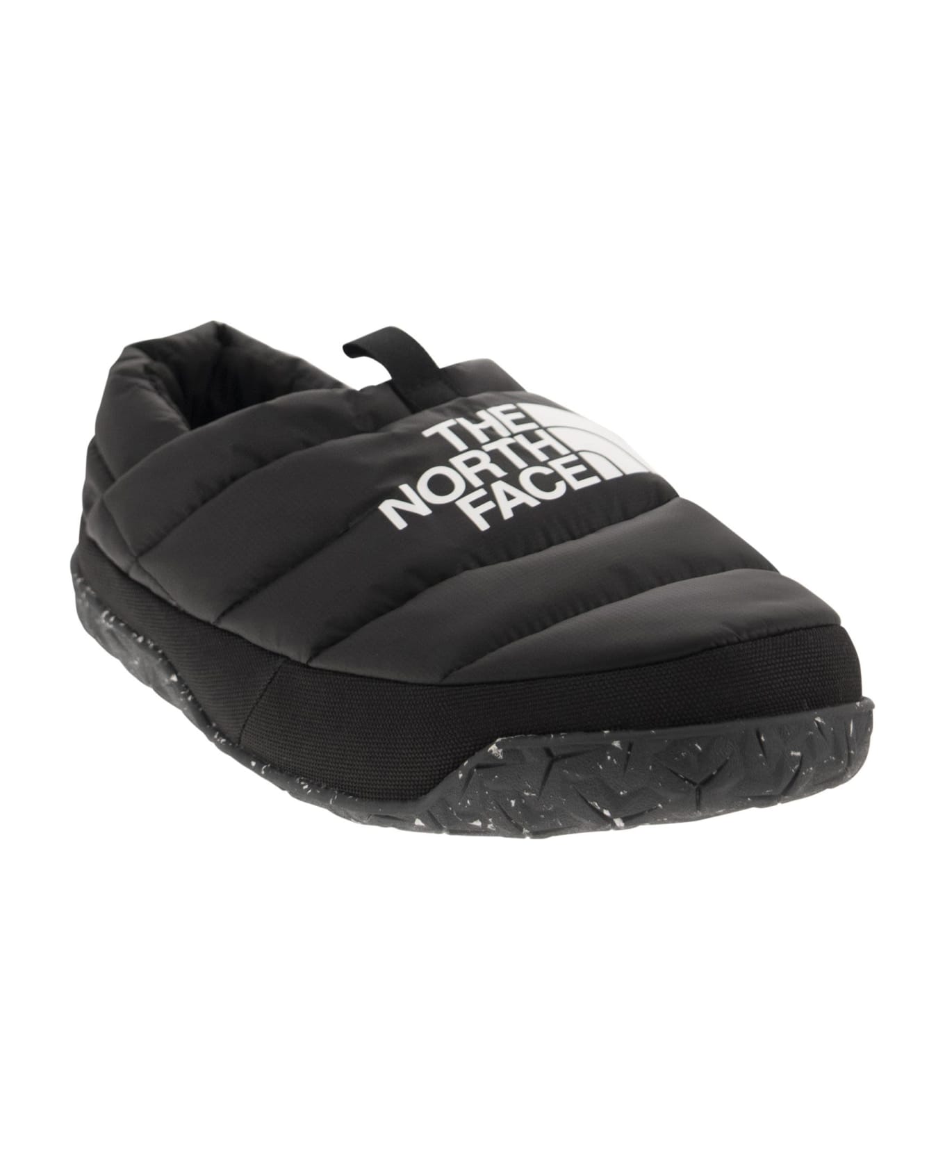 The North Face Nuptse - Winter Slippers - Black