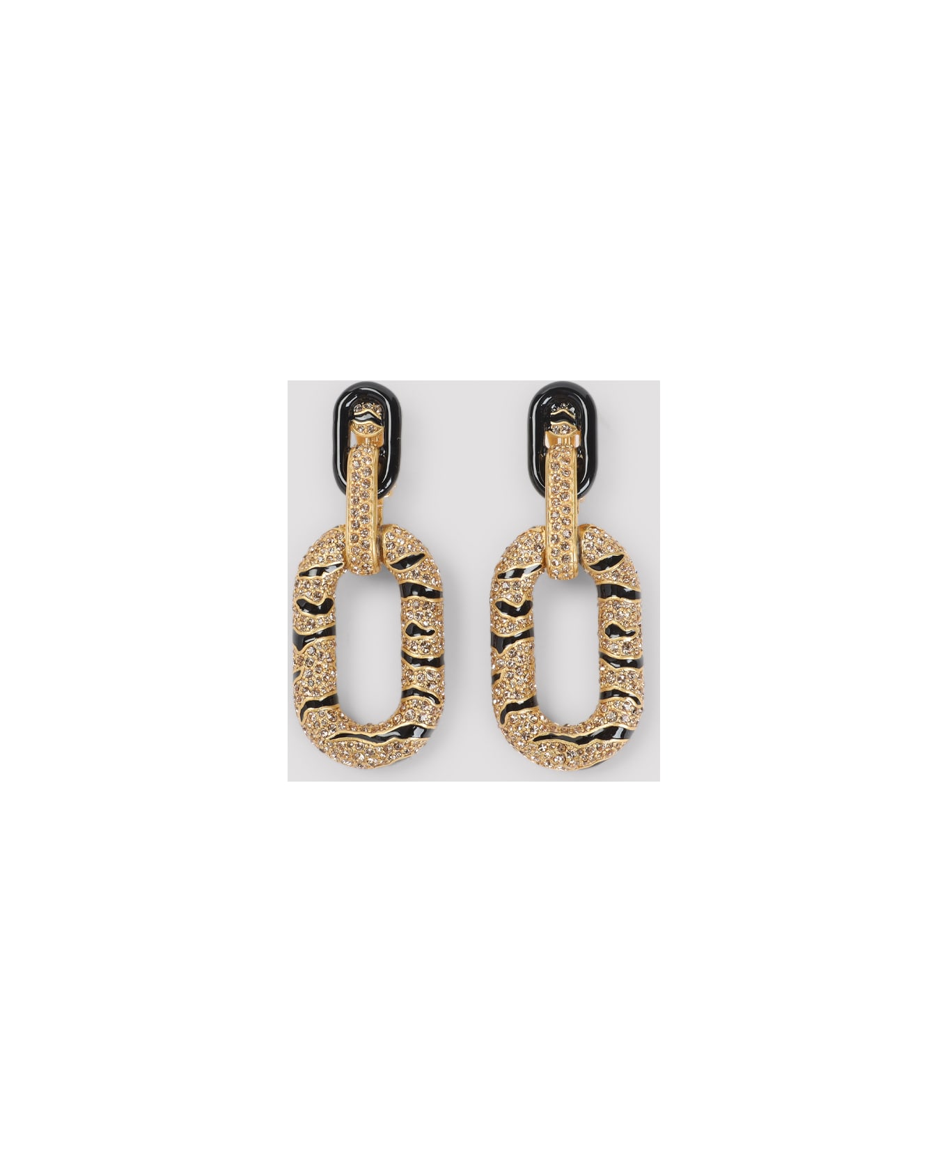 Roberto Cavalli Roar Earrings - Golden Yellow Topaz
