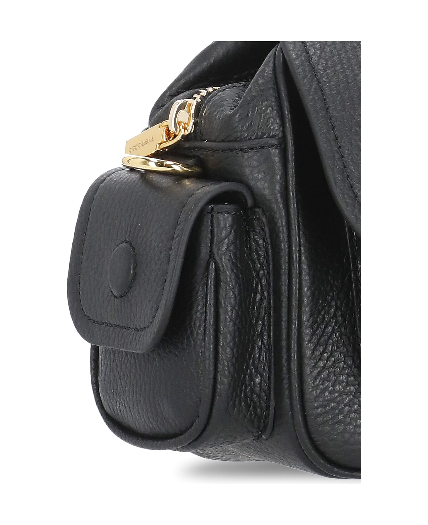 Coccinelle Campus Mini Bag - Black