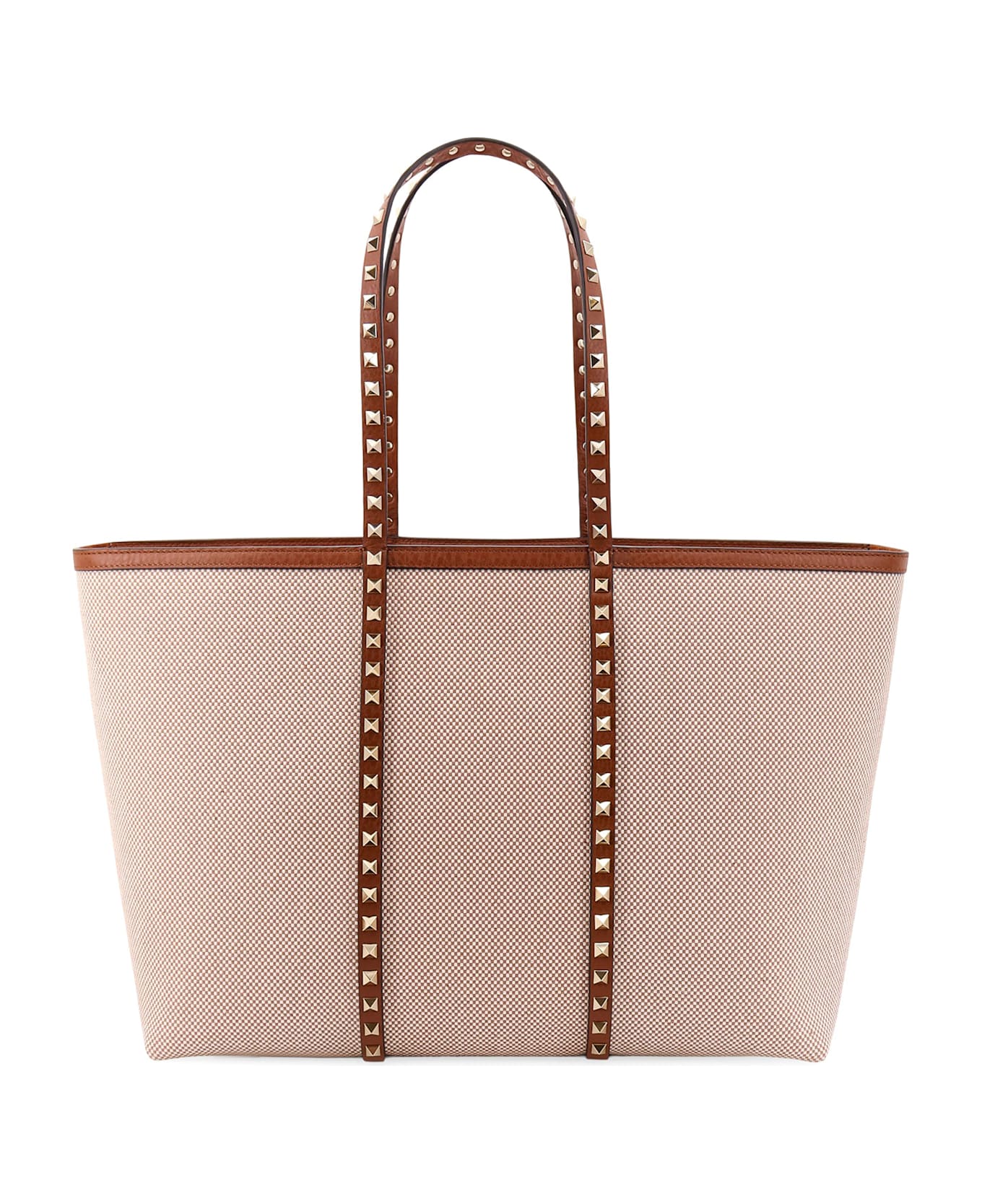 Valentino Garavani Shoulder Bag - Leather Brown