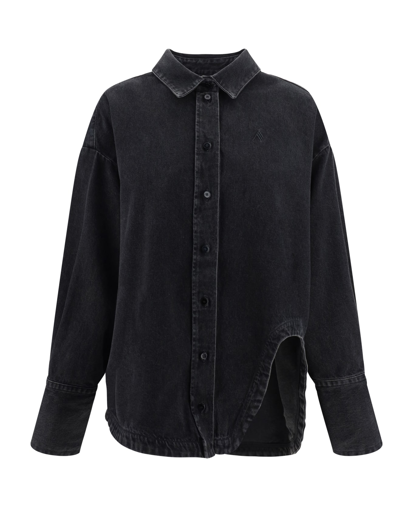 The Attico Diana Shirt - BLACK シャツ
