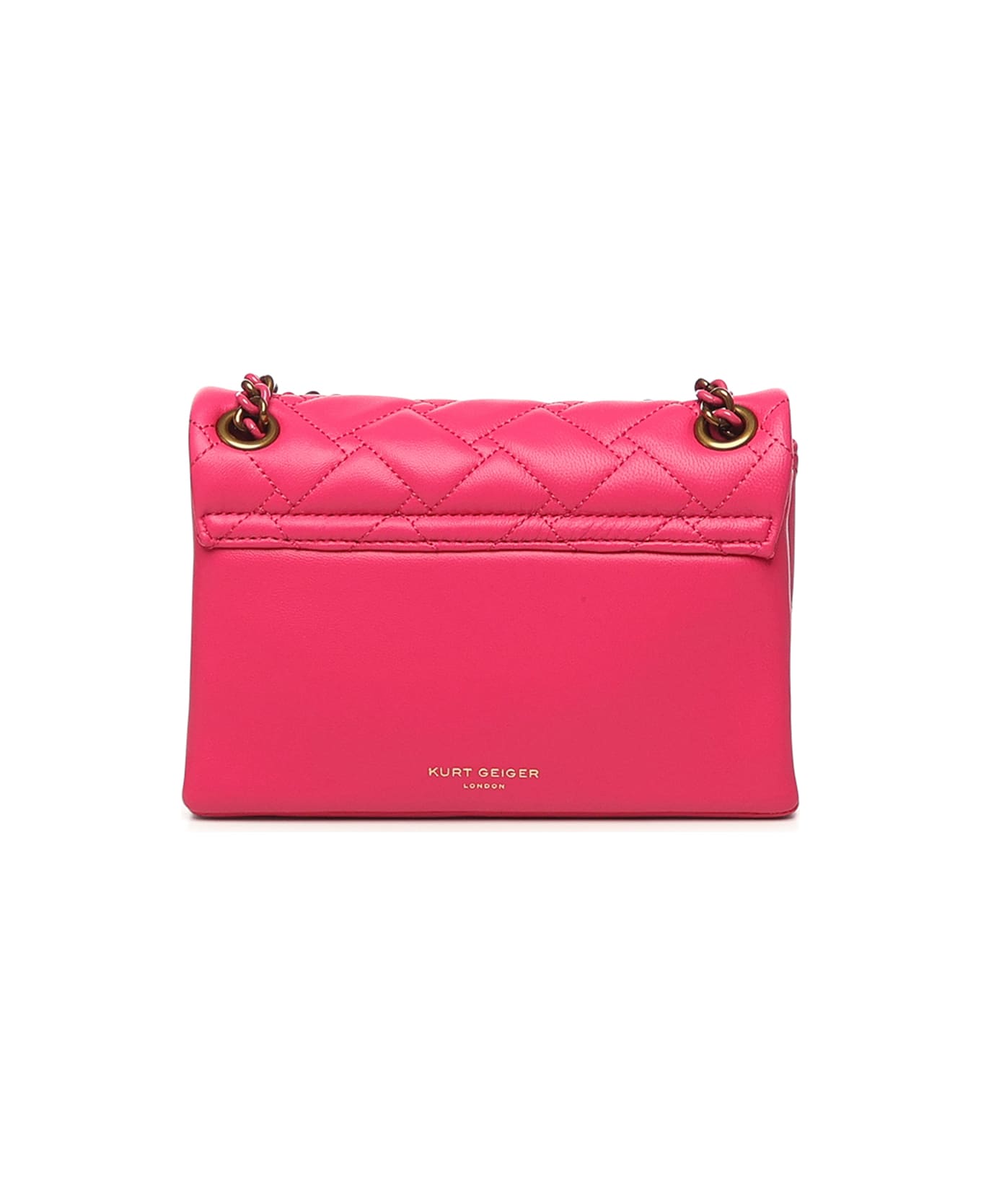 Kurt Geiger Kensington Mini Leather Bag - Pink