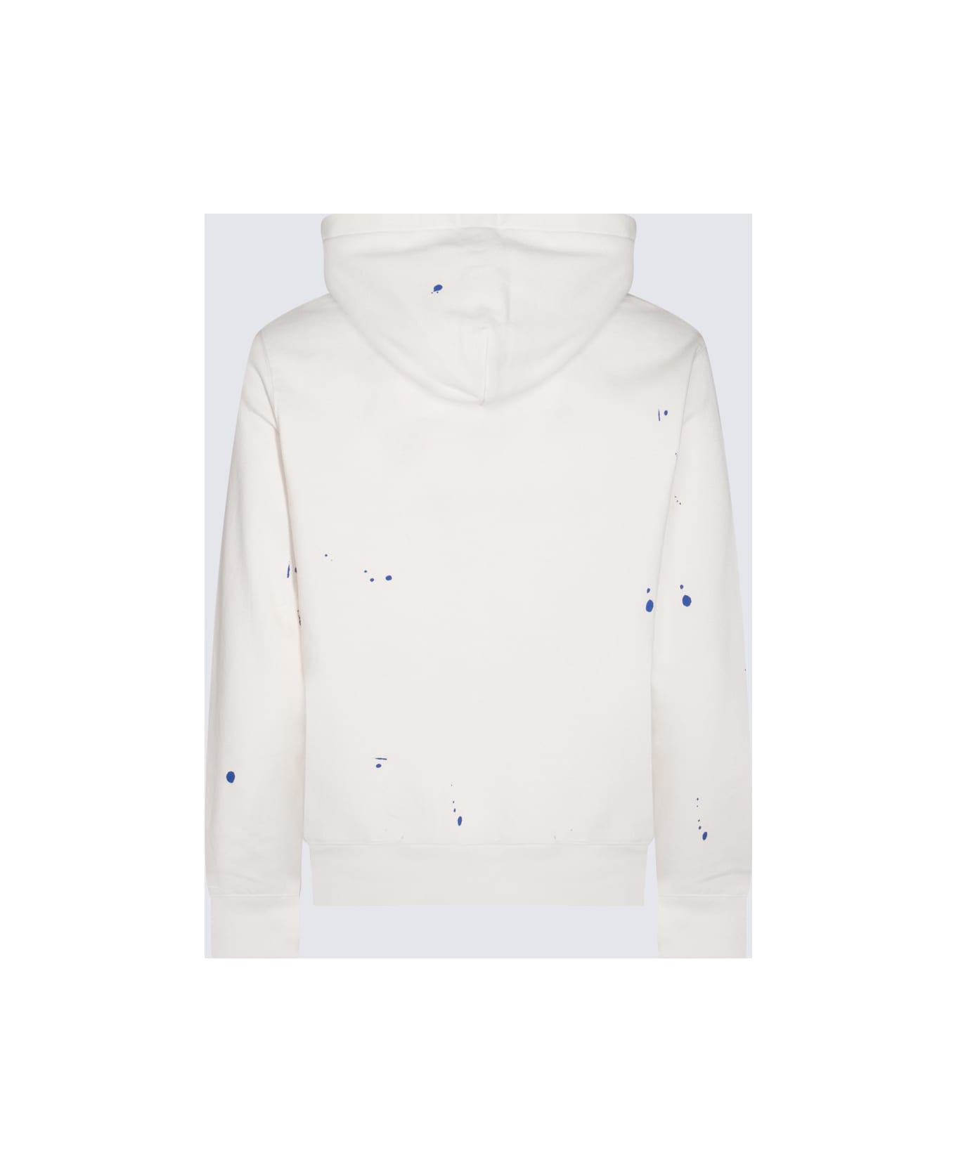 Polo Ralph Lauren White Cotton Sweatshirt - CR23 NEVIS PAINT BEAR