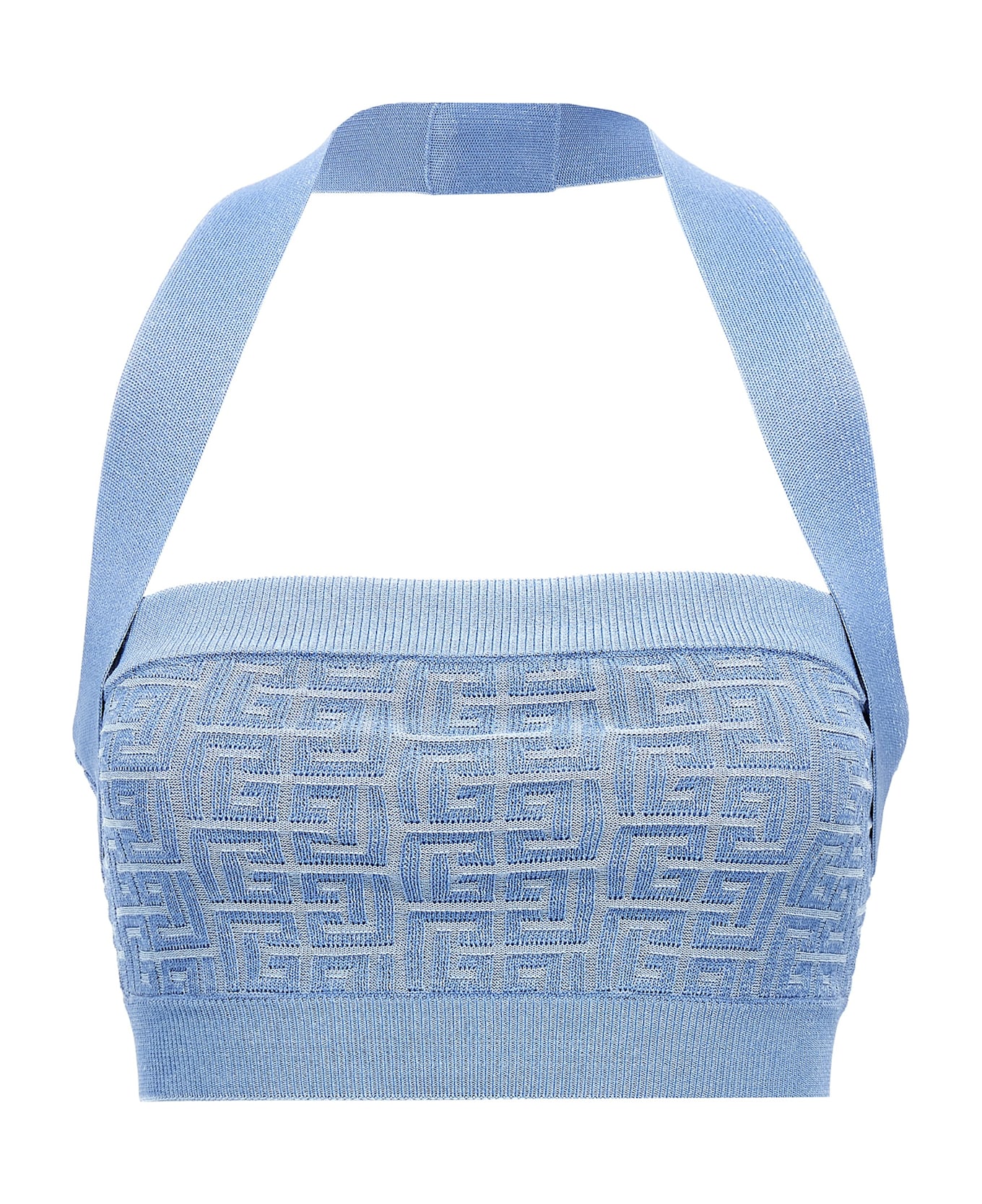 Balmain Pb Top - Light Blue
